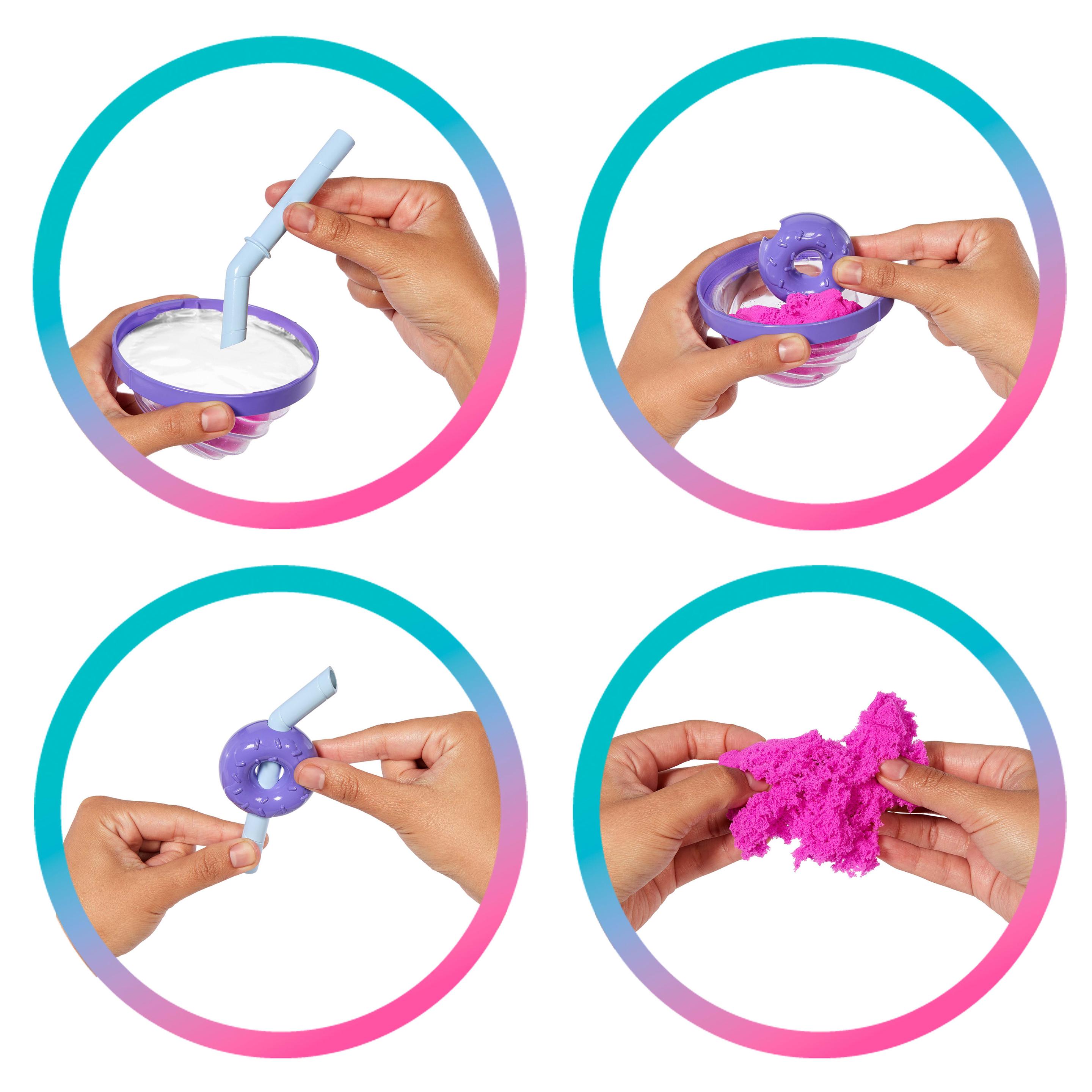 Produktbild Barbie Pop Reveal Treat-Serie Set aus Puppe und Zubehör, Donut Dreams Modepuppe und Haustier 4 von 6