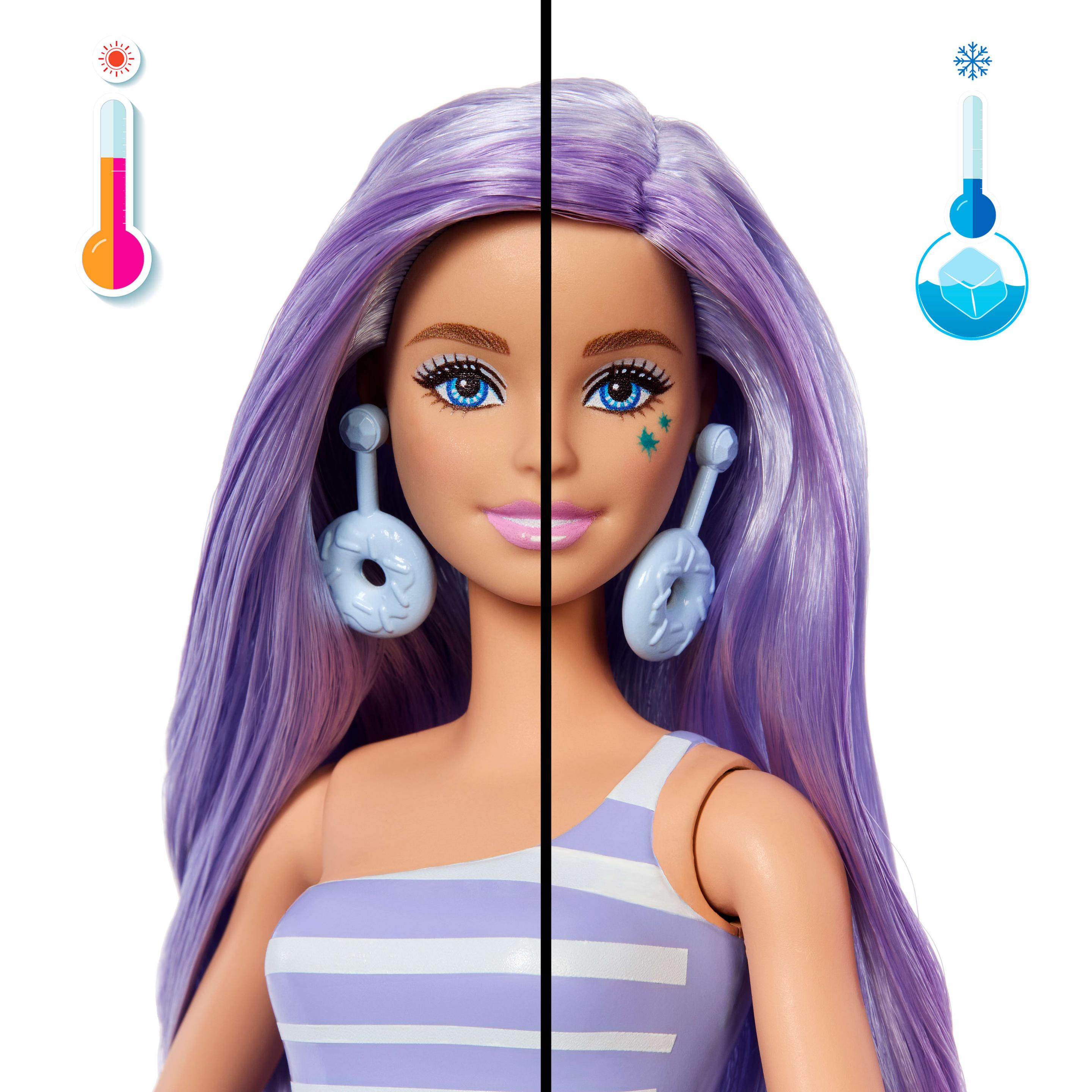 Produktbild Barbie Pop Reveal Treat-Serie Set aus Puppe und Zubehör, Donut Dreams Modepuppe und Haustier 3 von 6