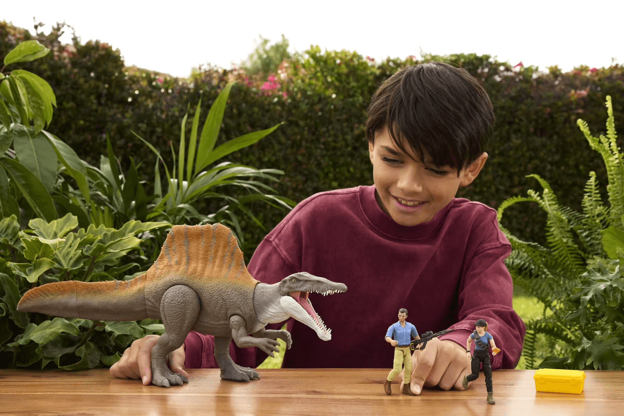 Produktbild Jurassic World Rebirth Storypack mit exklusivem Spinosaurus – Action-Set für Dino-Fans 6 von 6
