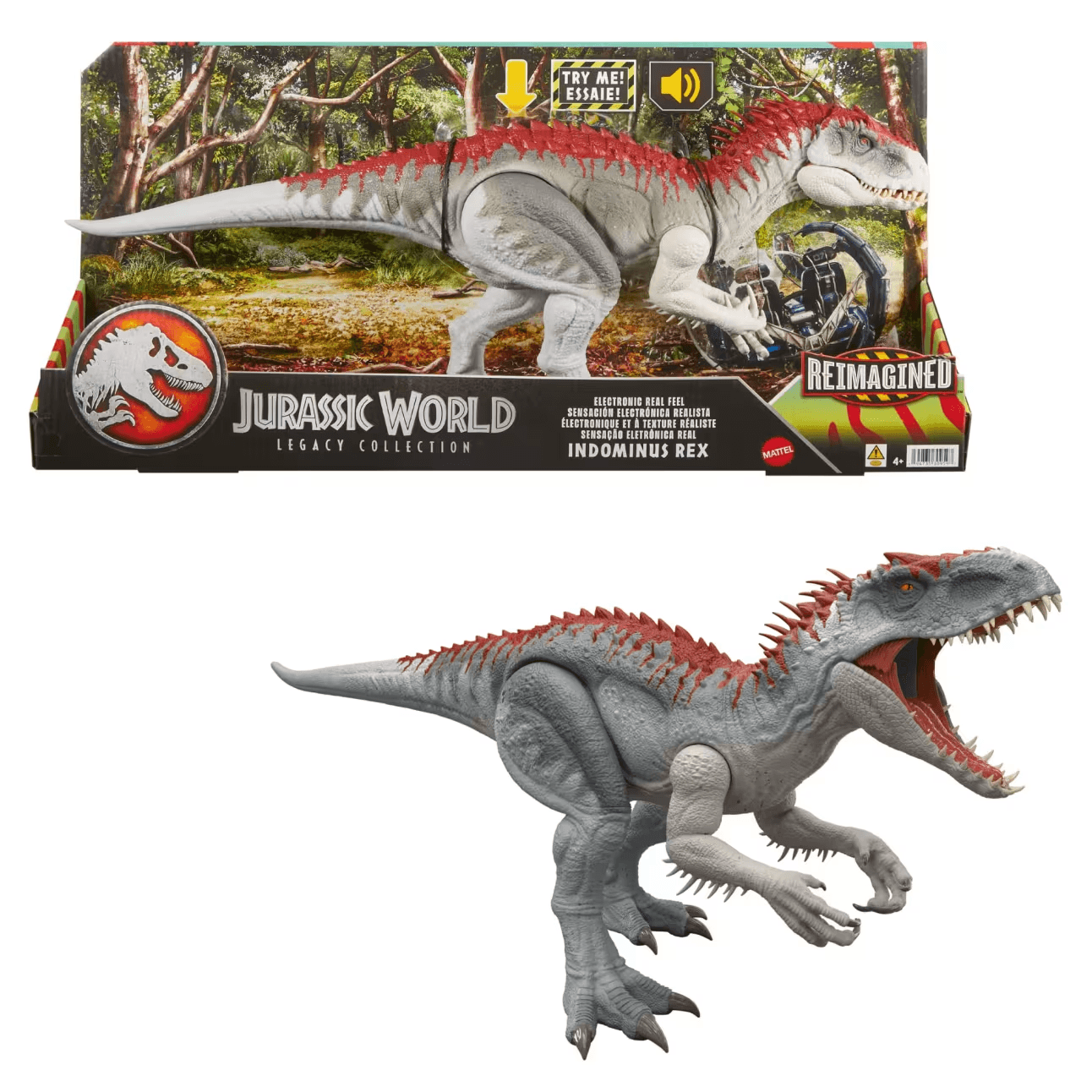 Jurassic World Electronic Real Feel Indominus Rex