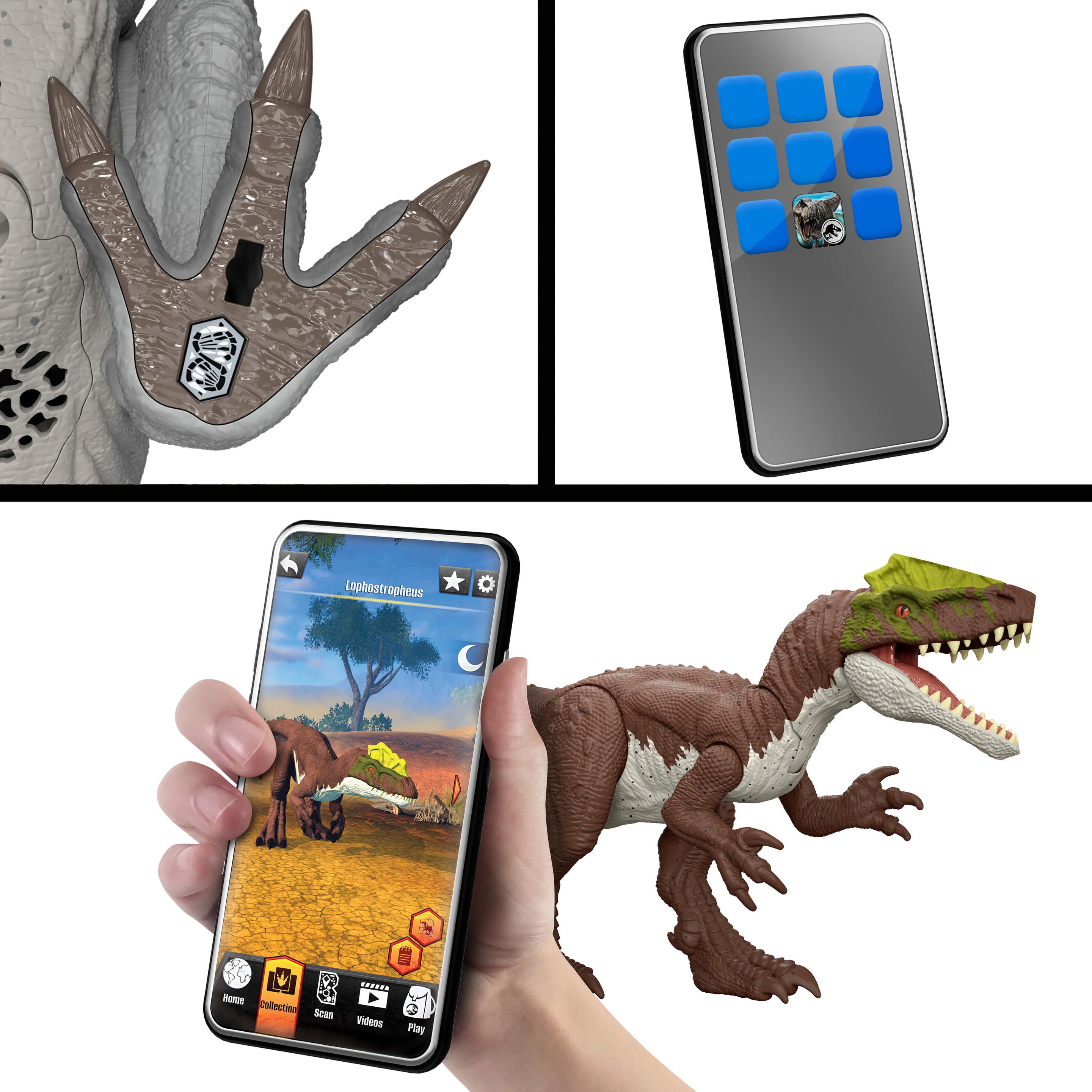 Produktbild Jurassic World Rebirth Bösewicht1 Dino-Actionfigur, 56 cm Doppelattacke Dinosaurier-Spielzeug, 2 Angriffe 5 von 6