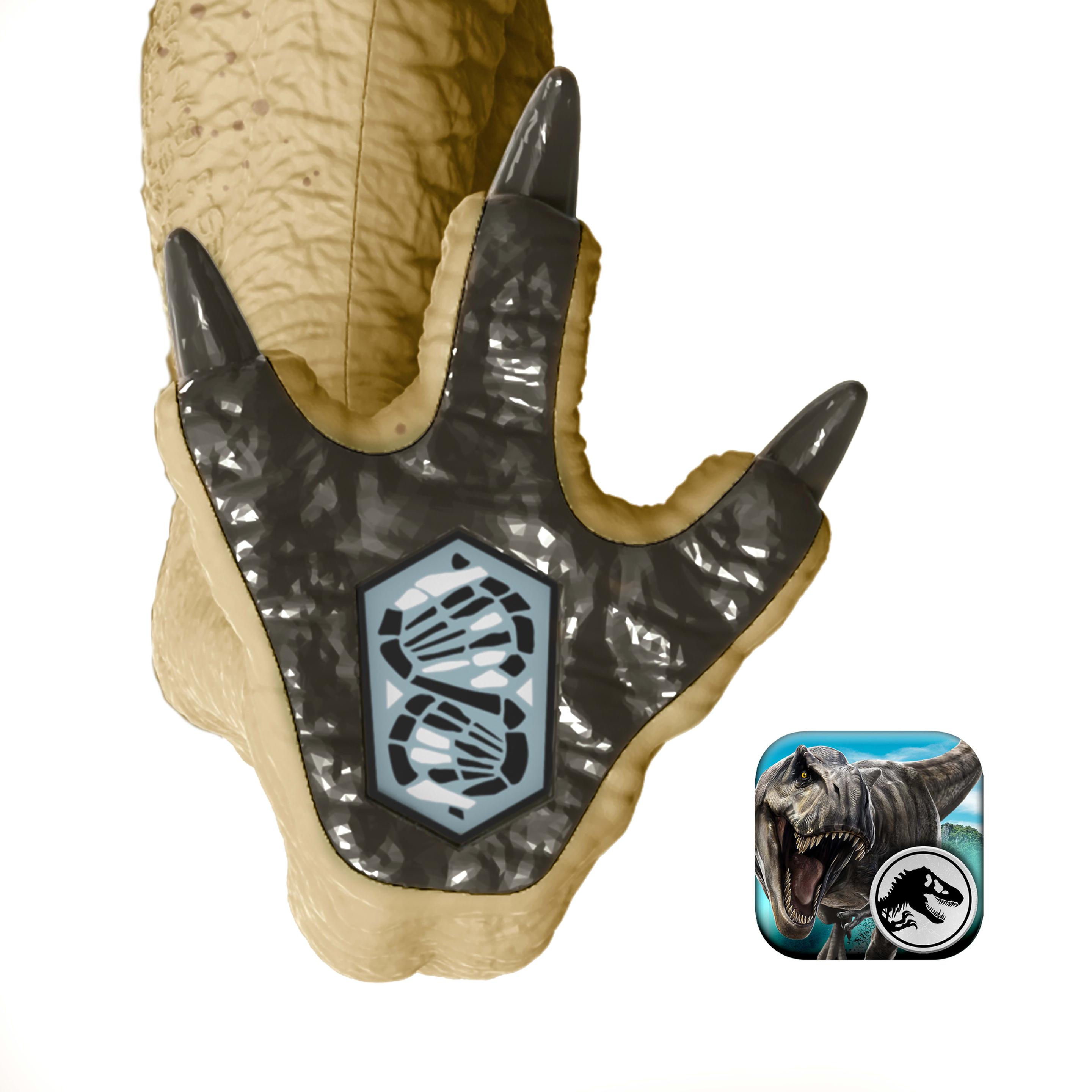 Produktbild Jurassic World Rebirth Bösewicht1 Dino-Actionfigur, 56 cm Doppelattacke Dinosaurier-Spielzeug, 2 Angriffe 2 von 6
