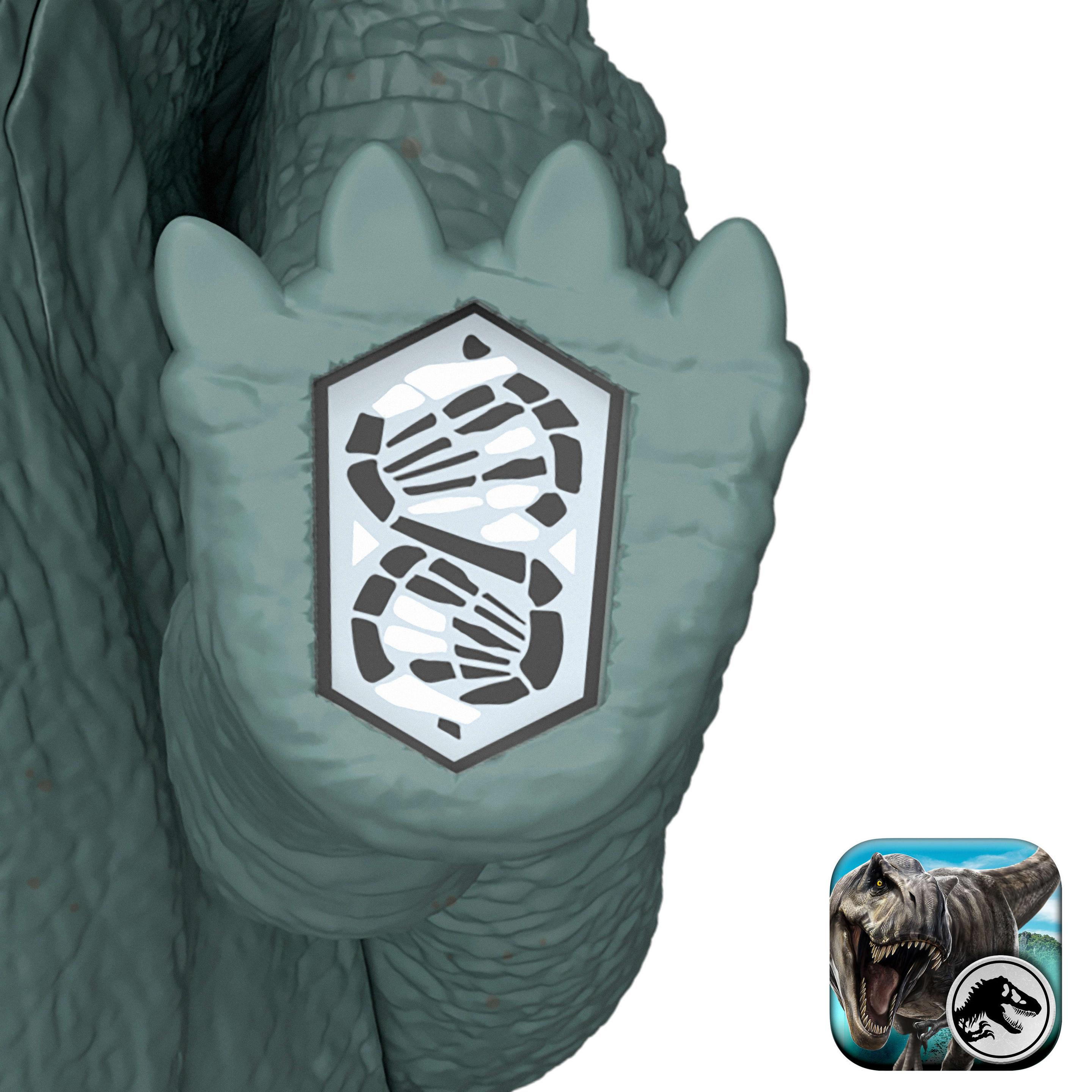 Produktbild Jurassic World: Die Wiedergeburt Wild Roar Maiasaura Dinosaurierspielzeug mit schwanzgesteuertem Beiß-Angriff und Brüllgeräusch 2 von 6
