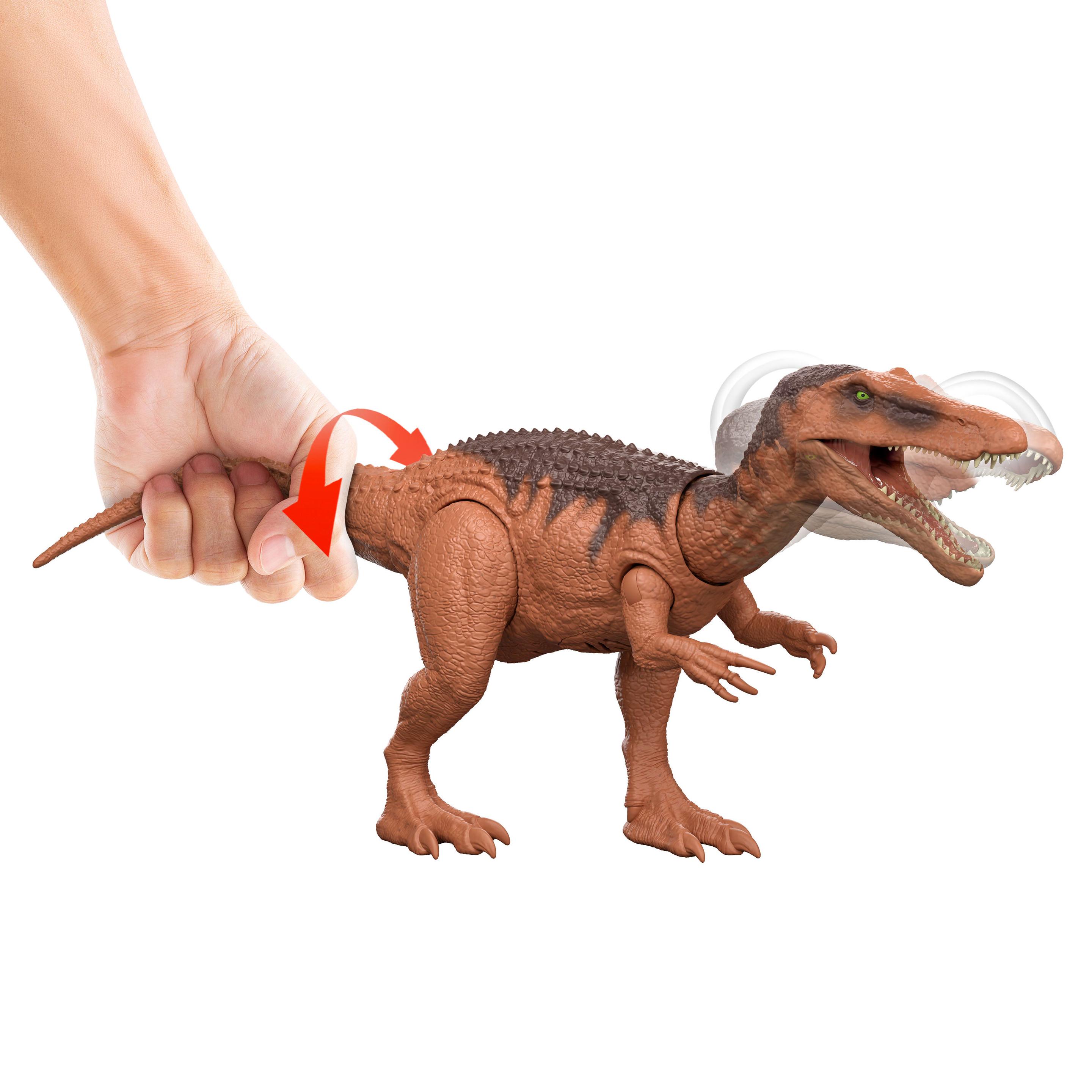 Produktbild Jurassic World: Die Wiedergeburt Wild Roar Baryonyx Dinosaurierspielzeug mit schwanzgesteuertem Beiß-Angriff und Brüllgeräusch 4 von 6