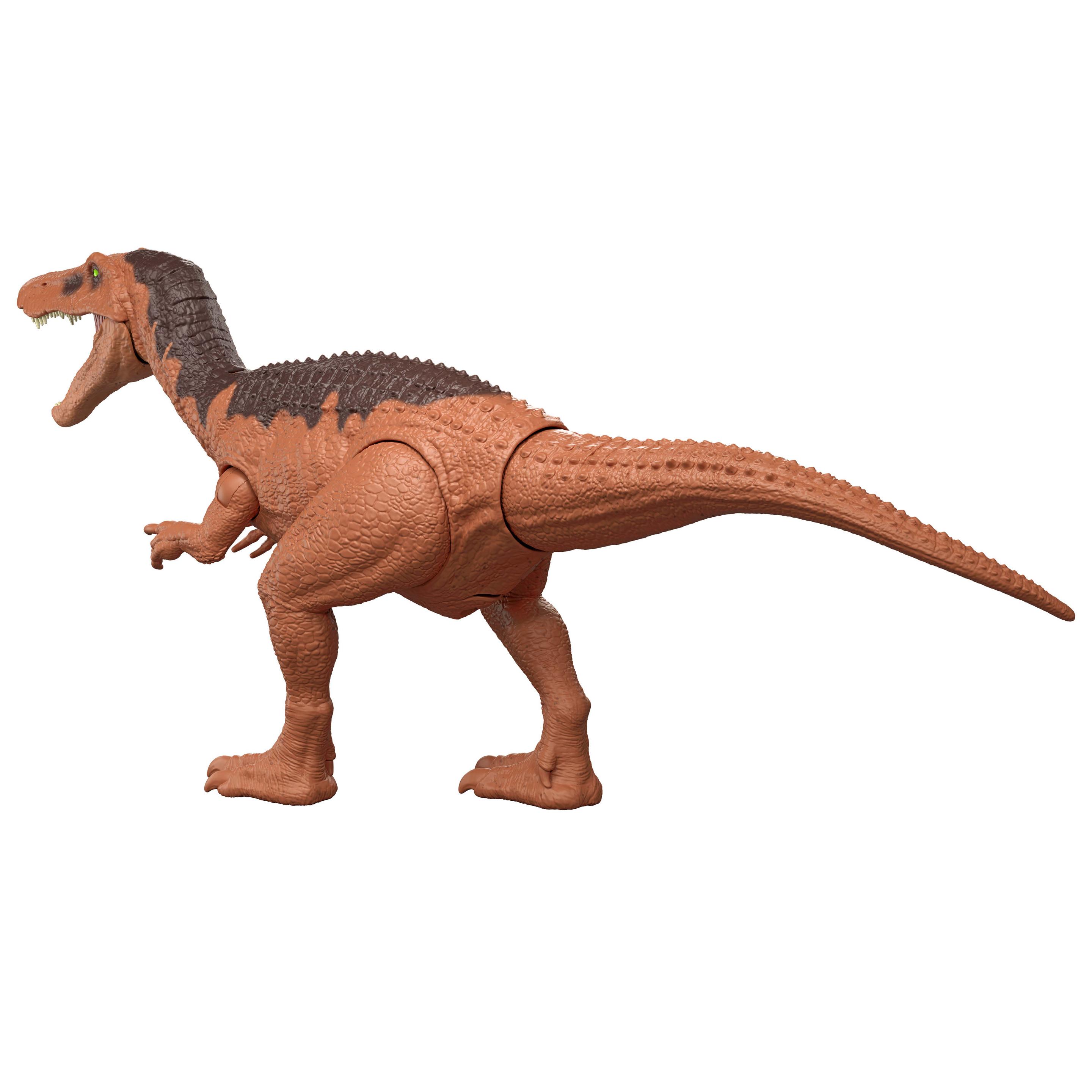 Produktbild Jurassic World: Die Wiedergeburt Wild Roar Baryonyx Dinosaurierspielzeug mit schwanzgesteuertem Beiß-Angriff und Brüllgeräusch 2 von 6
