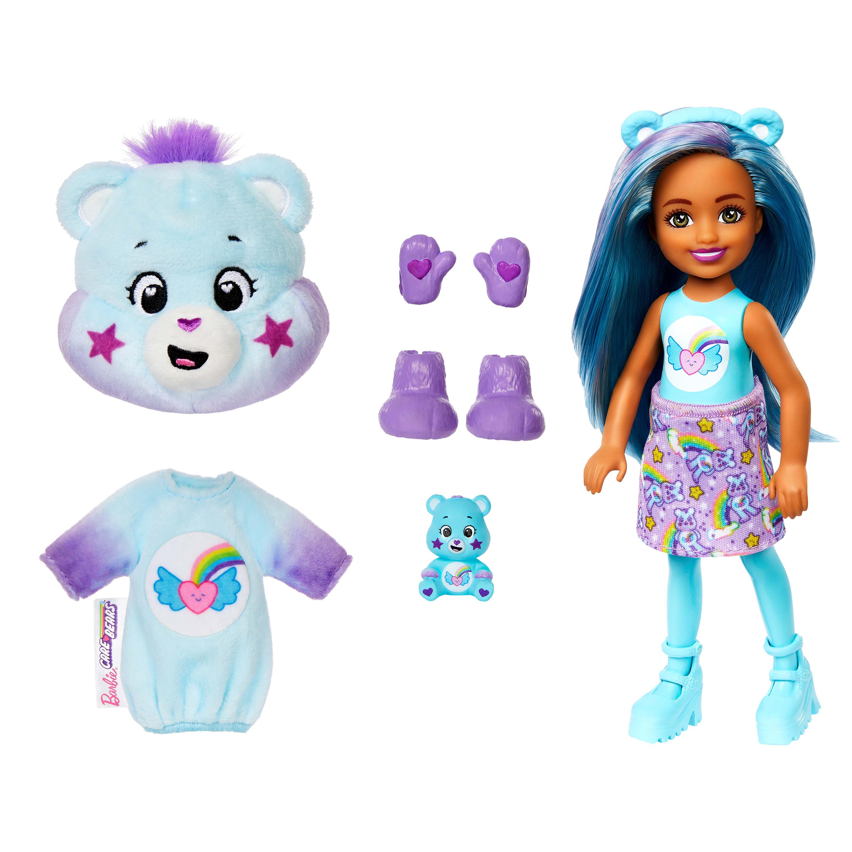 Produktbild Barbie Cutie Reveal Glücksbärchis kleine Chelsea-Puppe und Zubehör, Serie 2 (Stile können abweichen) 3 von 4
