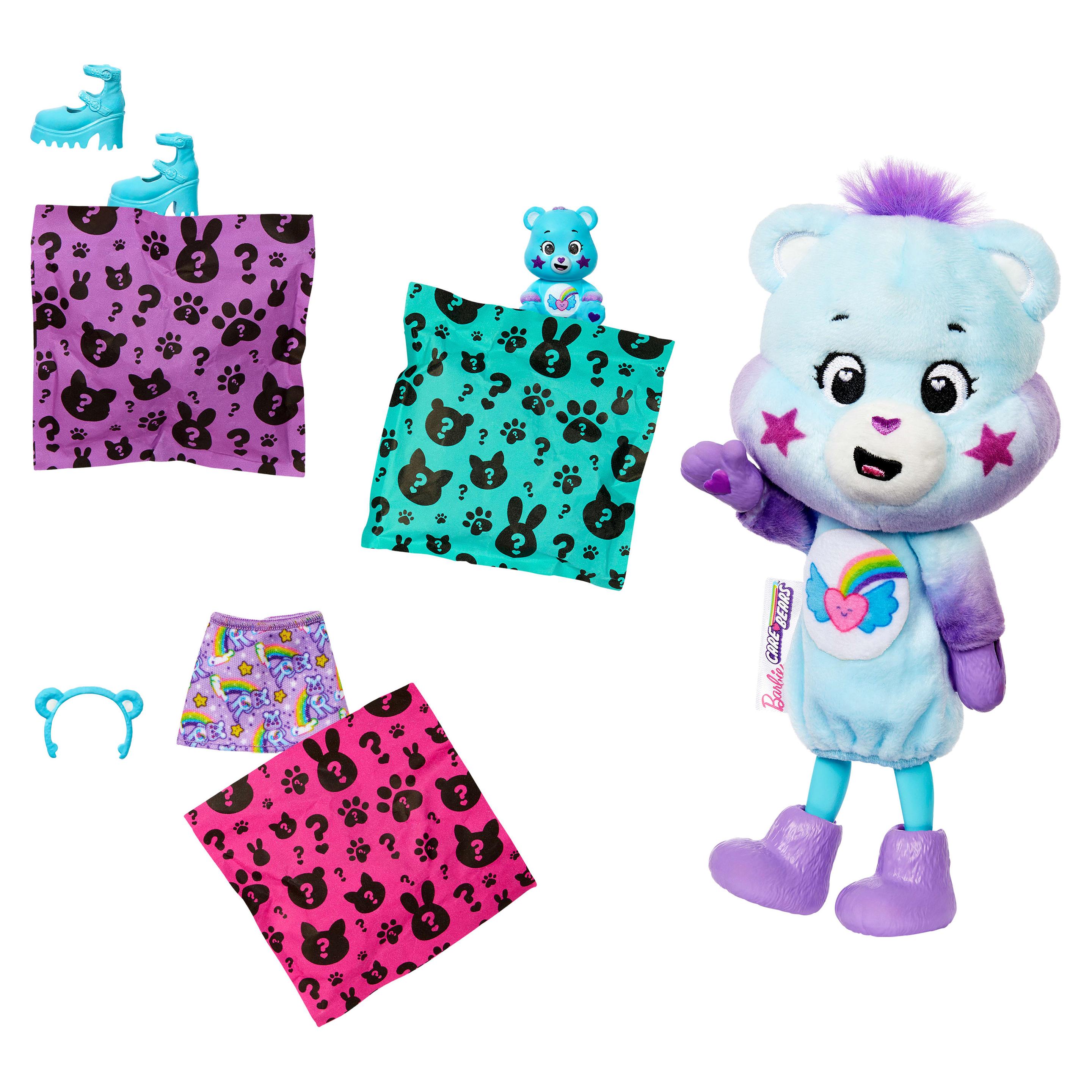 Produktbild Barbie Cutie Reveal Glücksbärchis kleine Chelsea-Puppe und Zubehör, Serie 2 (Stile können abweichen) 2 von 4