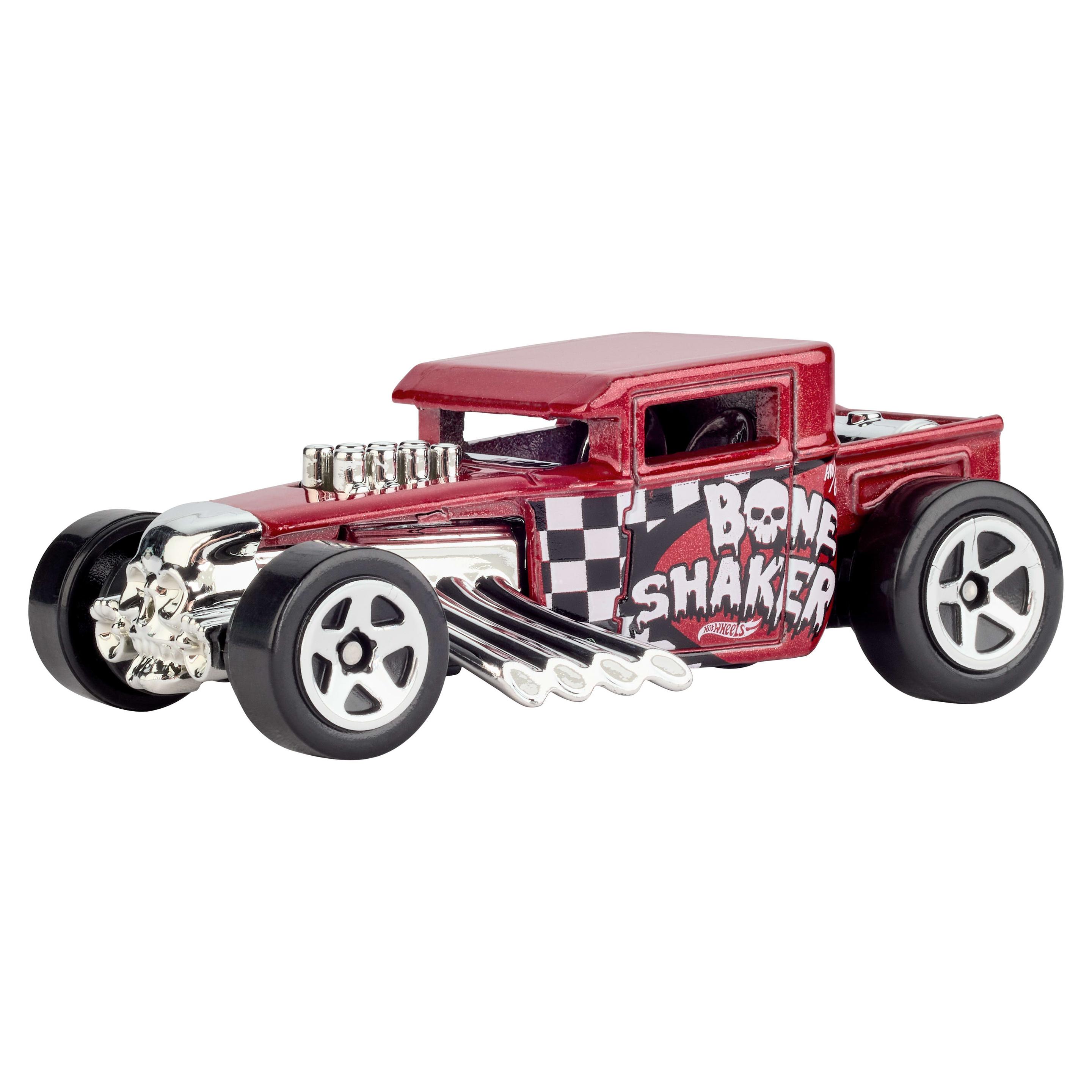 Produktbild Hot Wheels Core Mattel 80. Jubiläum 5er-Pack Spielzeugautos im Maßstab 1:64 mit Deko zum Sammeln 6 von 6