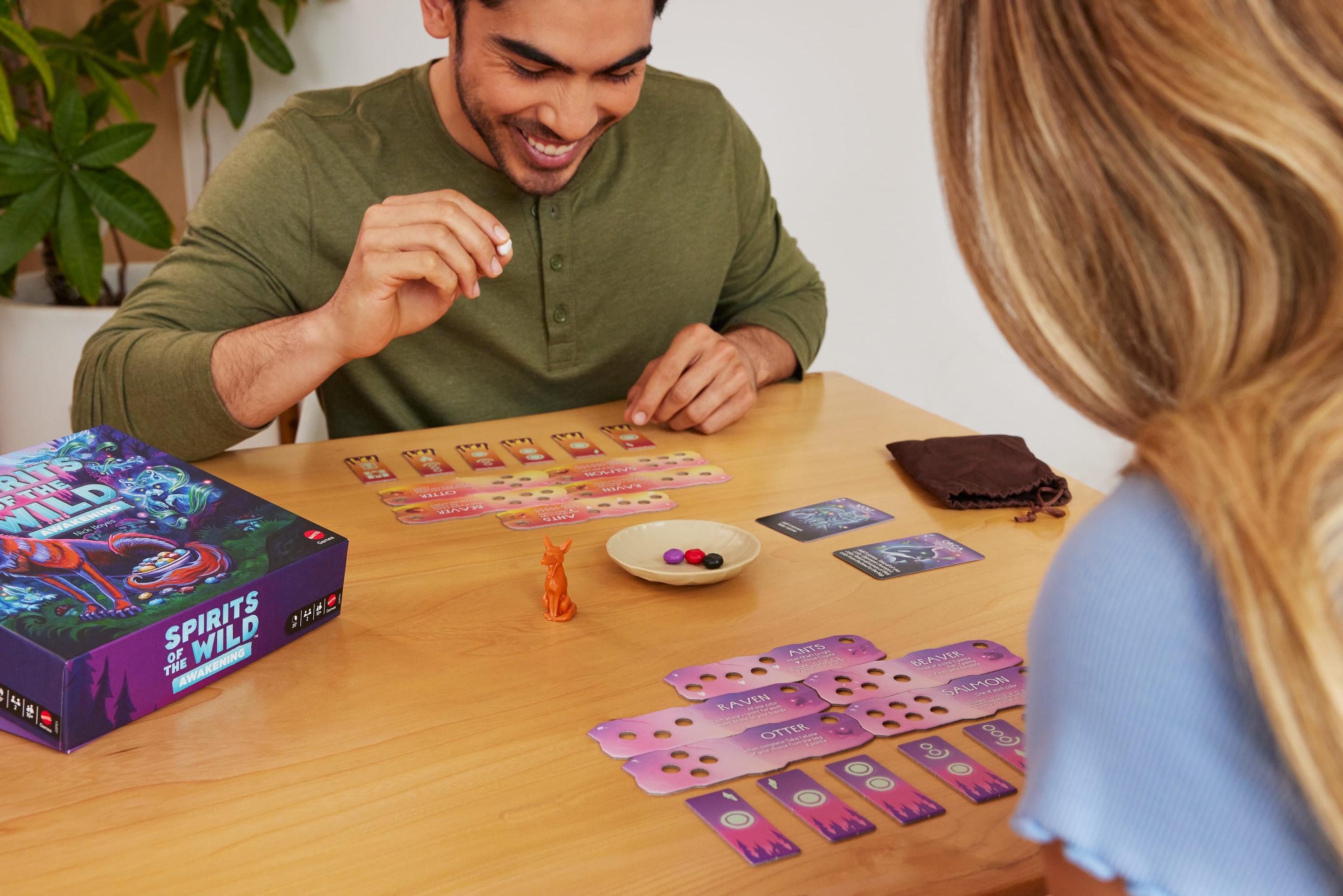 Produktbild Spirits of the Wild: Awakening, entspannendes, leichtes Strategiebrettspiel in kunstvoller Gestaltung für 2 Spieler 6 von 6