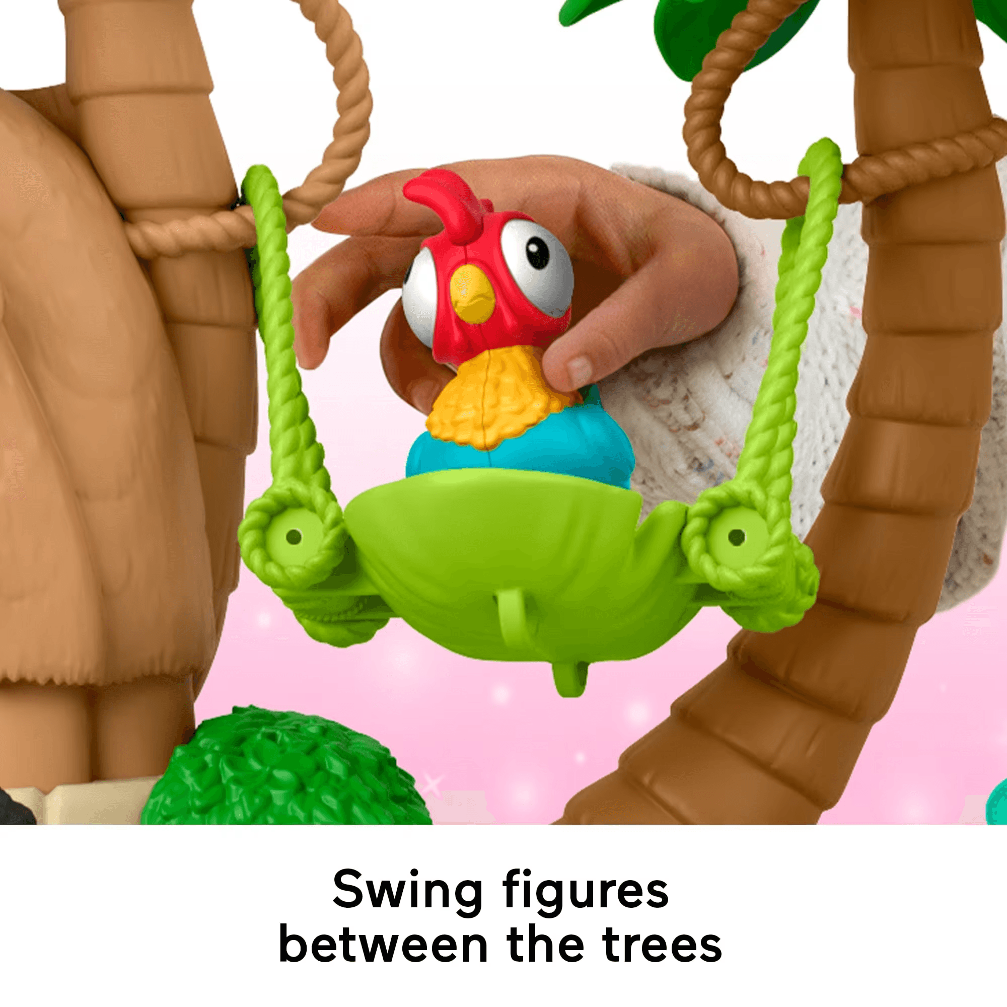 Produktbild Fisher-Price Little People Disney Princess Moana Abenteuer-Dorf – Spielspaß für kleine Entdecker 4 von 6