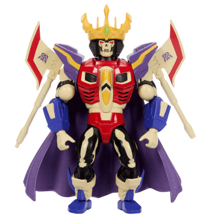 Masters of the Universe x Transformers – Starscream Armor Scare Glow Actionfigur