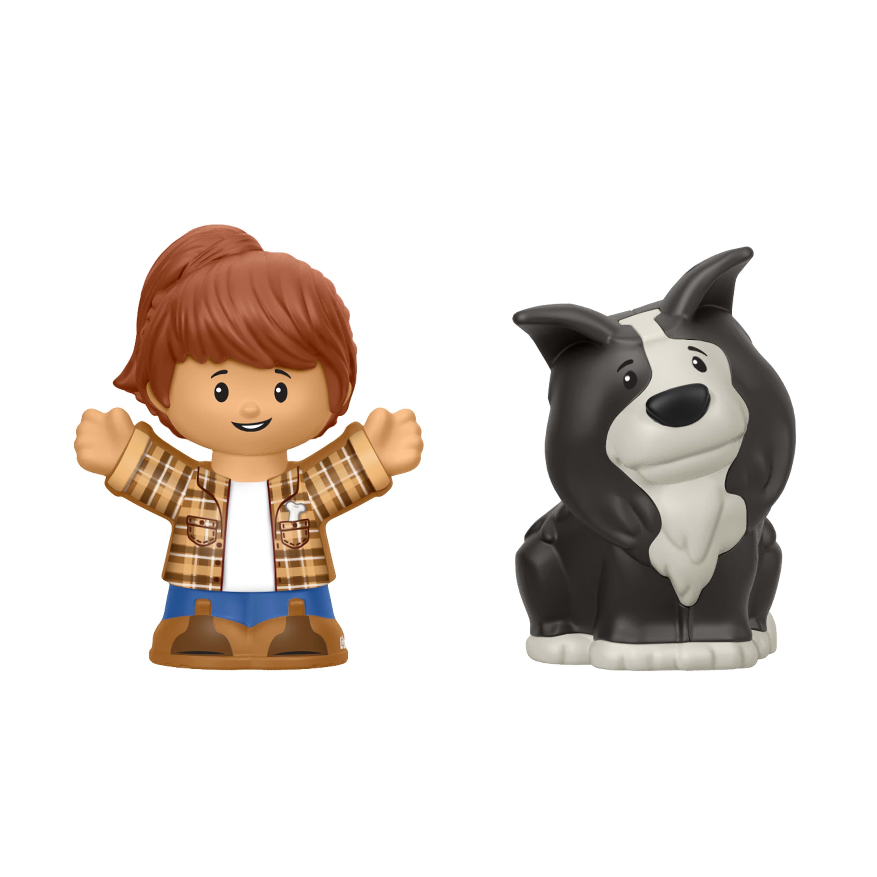 Produktbild Fisher-Price Little People Mein erster Traktor, musikalisches Fahrzeug für den Bauernhof und 2 Figuren für Kleinkinder 4 von 6