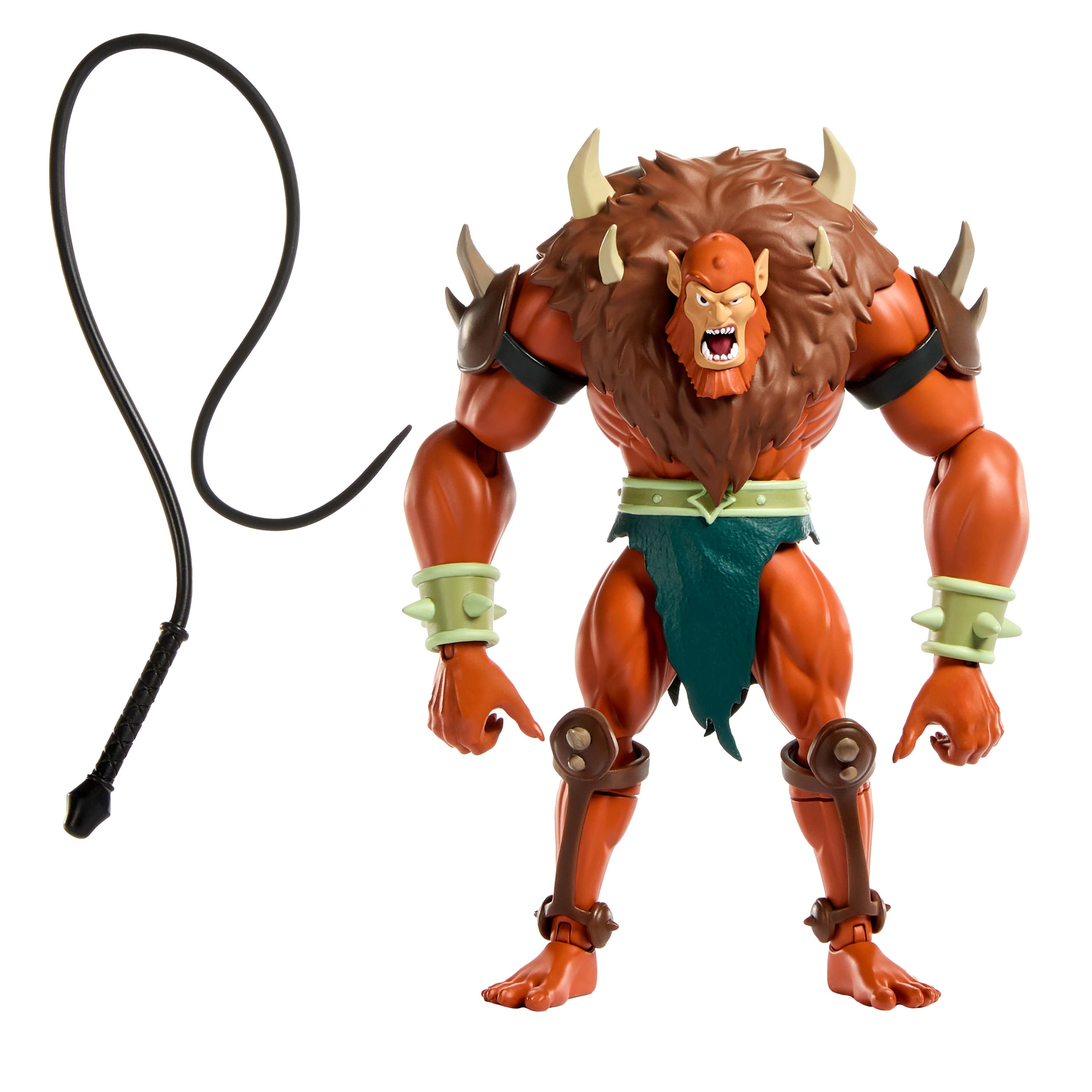 Masters of the Universe Origins Beast Man aus der Cartoon-Kollektion, ca. 14 cm großes Deluxe-Actionfigur-Spielzeug