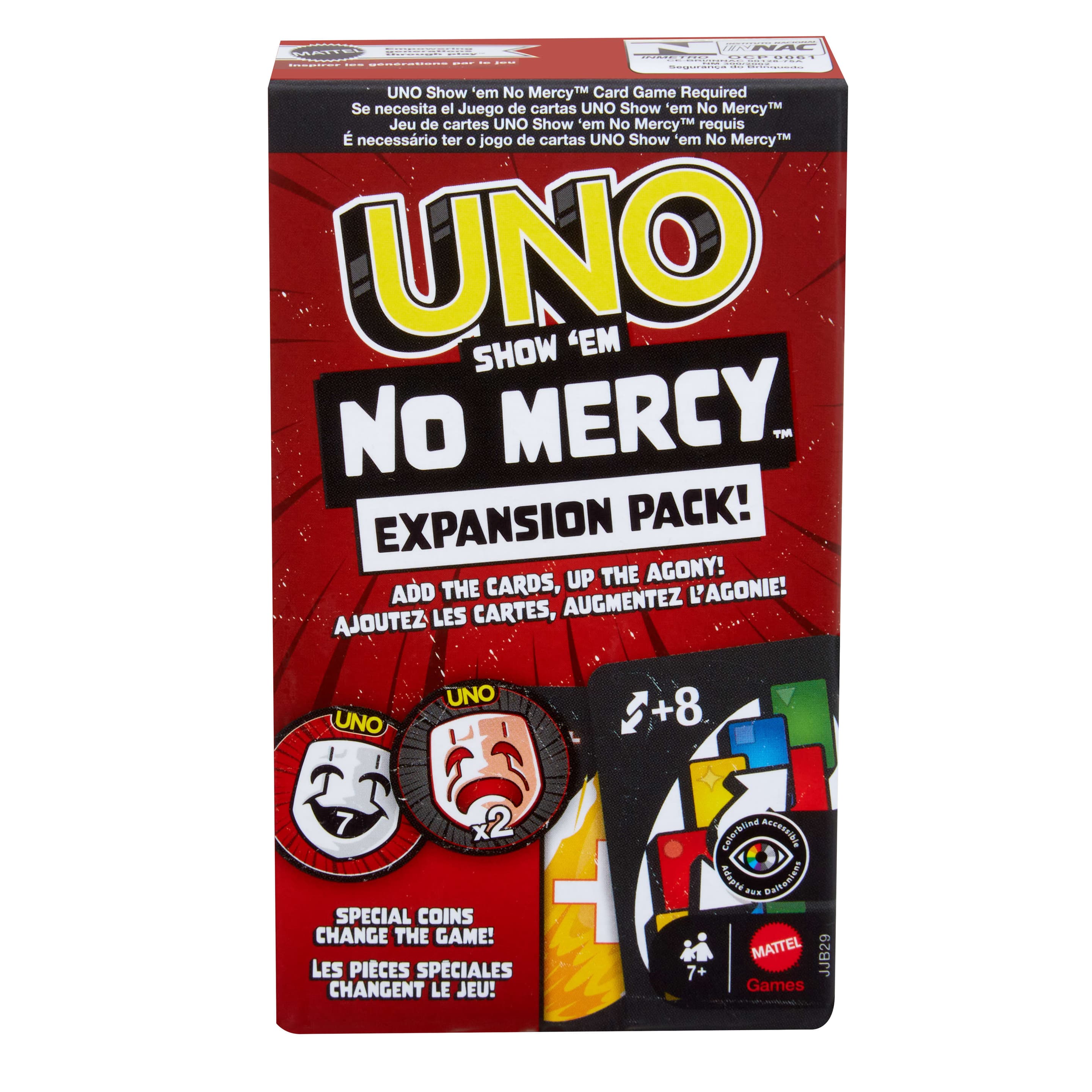 UNO Show 'em No Mercy Erweiterungsset