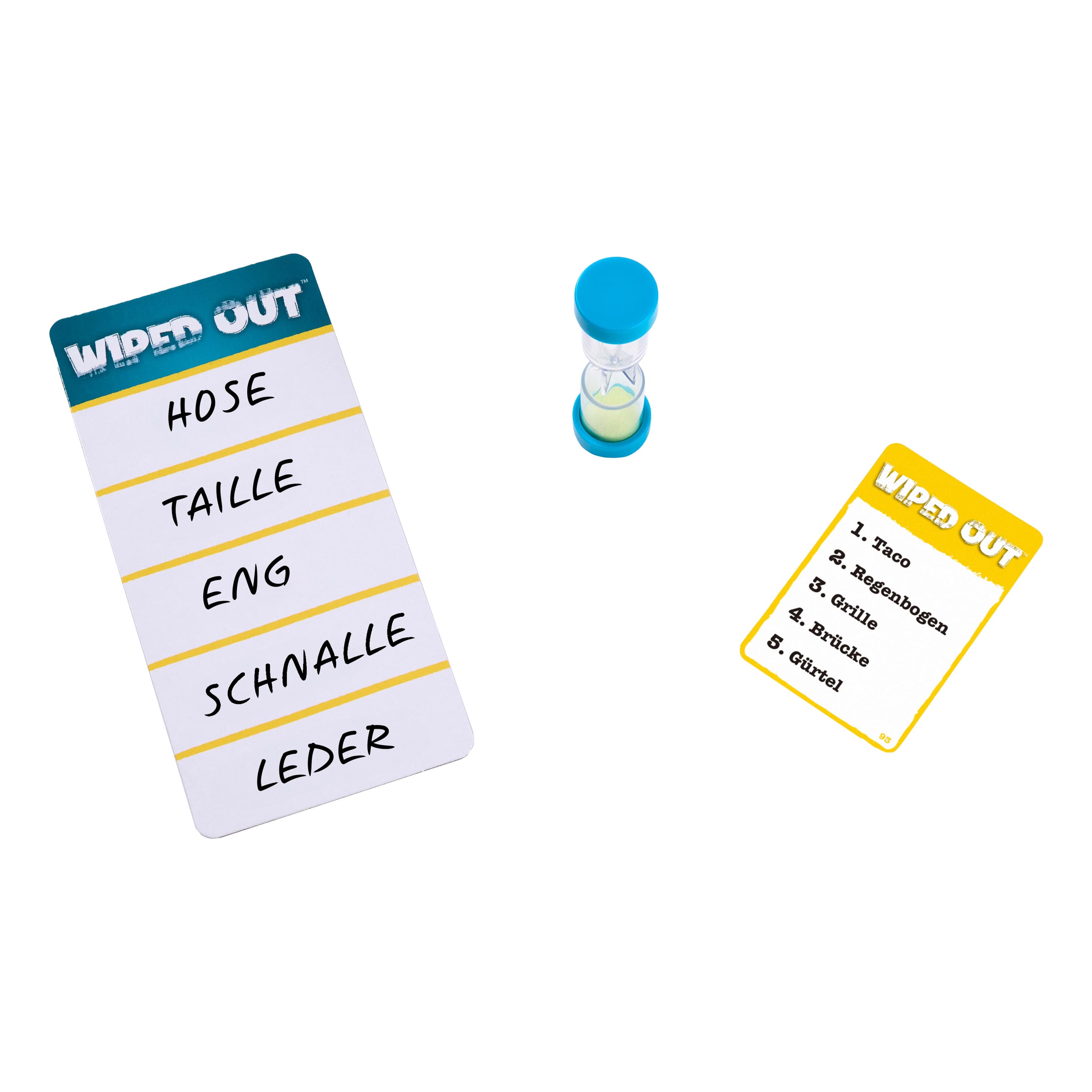 Produktbild Wiped Out Partyspiel, Ratespiel für Familien, Teenager, Erwachsene mit löschbaren Hinweisen und Brille für 3 bis 6 Spieler 3 von 6