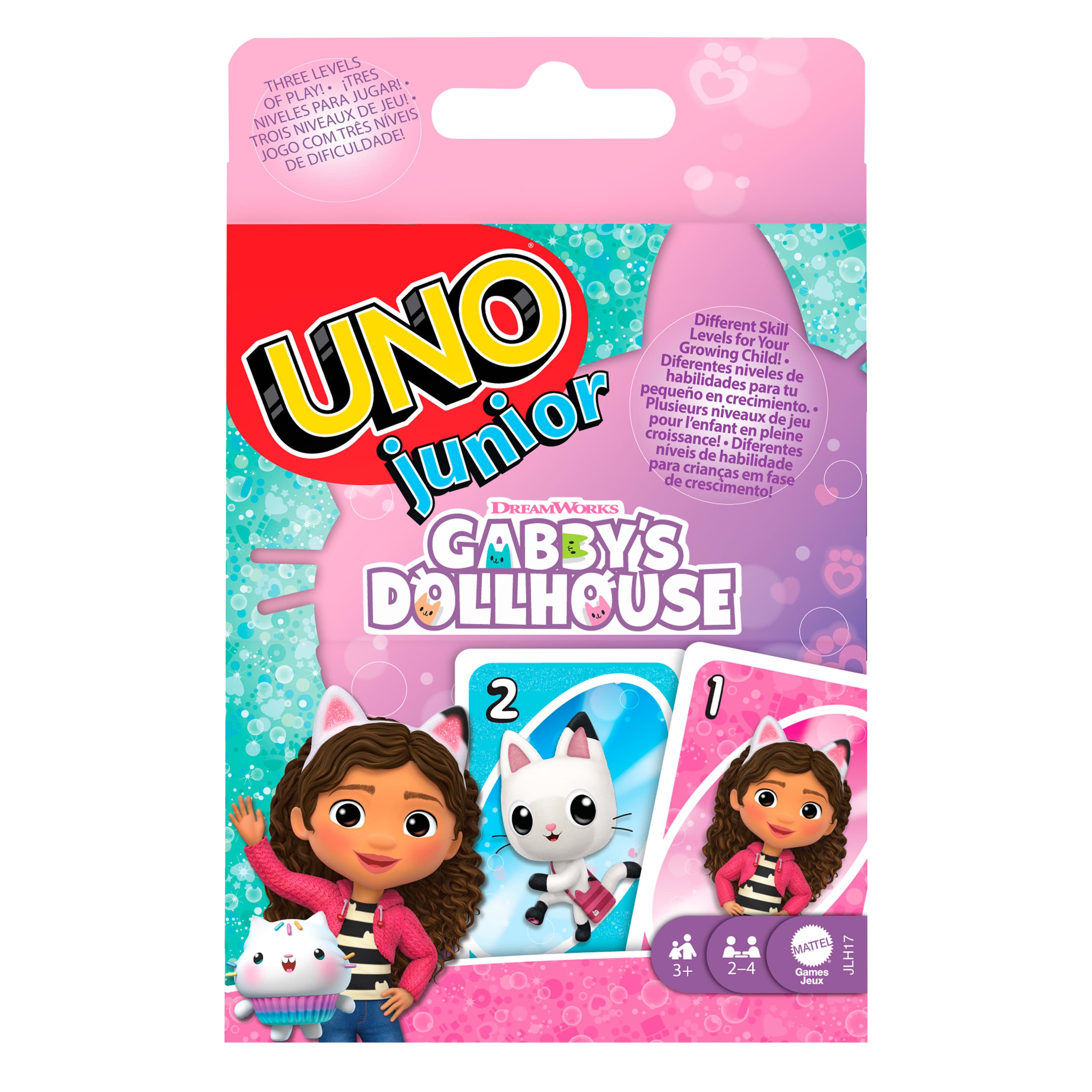 UNO Junior Gabby’s Dollhouse