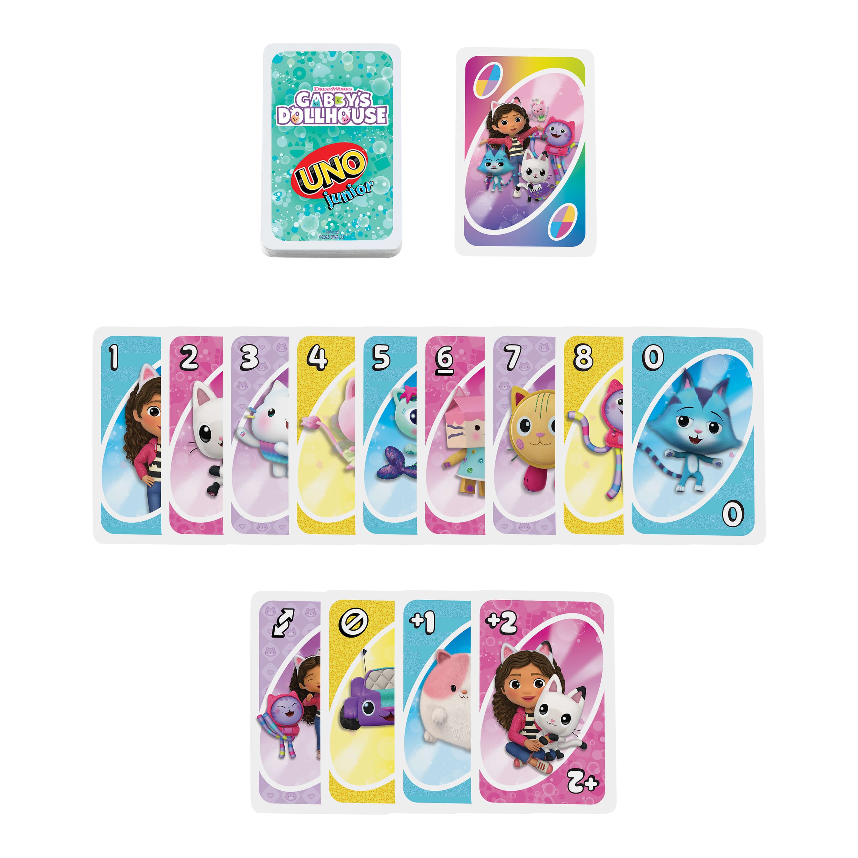 Produktbild UNO Junior Gabby’s Dollhouse 5 von 6