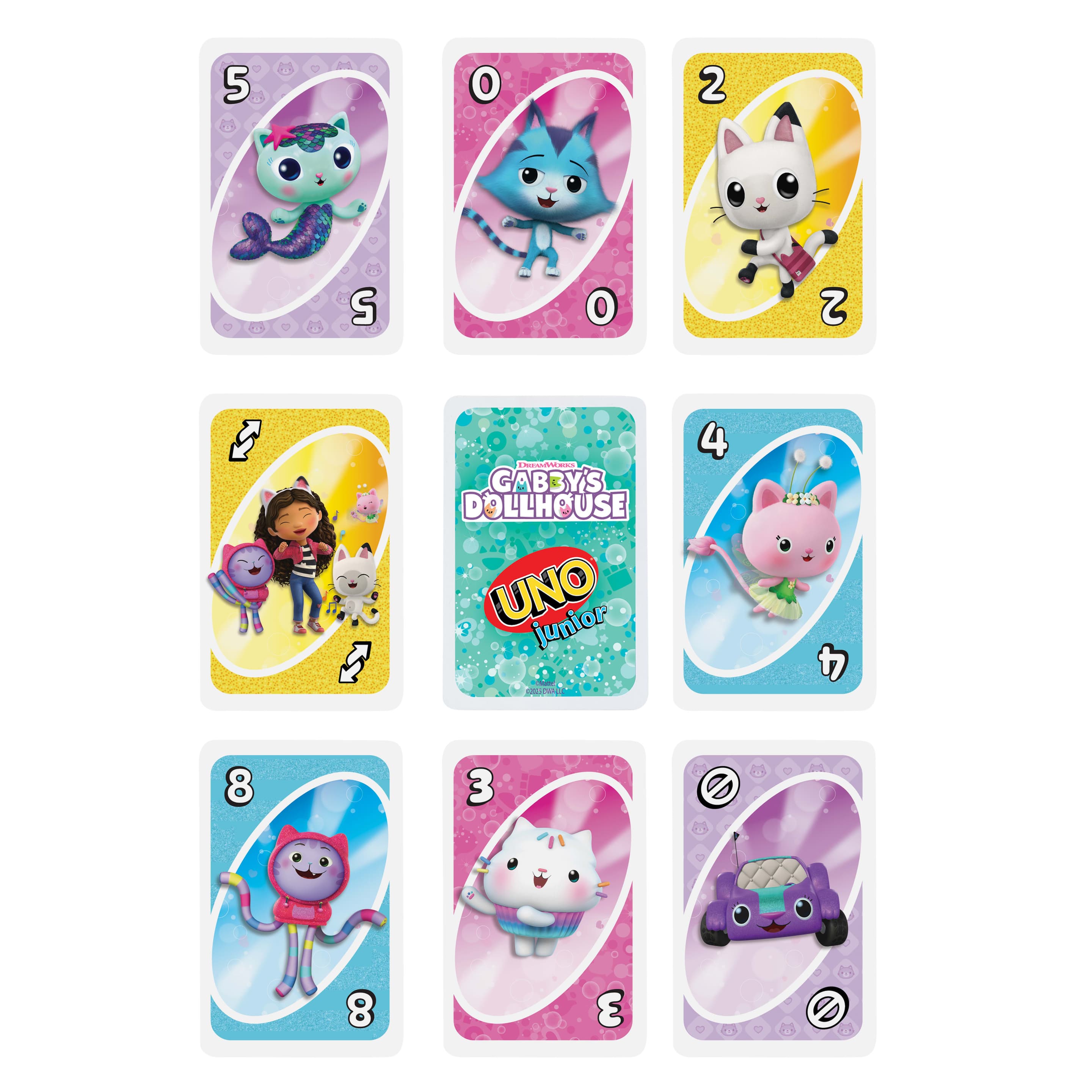 Produktbild UNO Junior Gabby’s Dollhouse 2 von 6