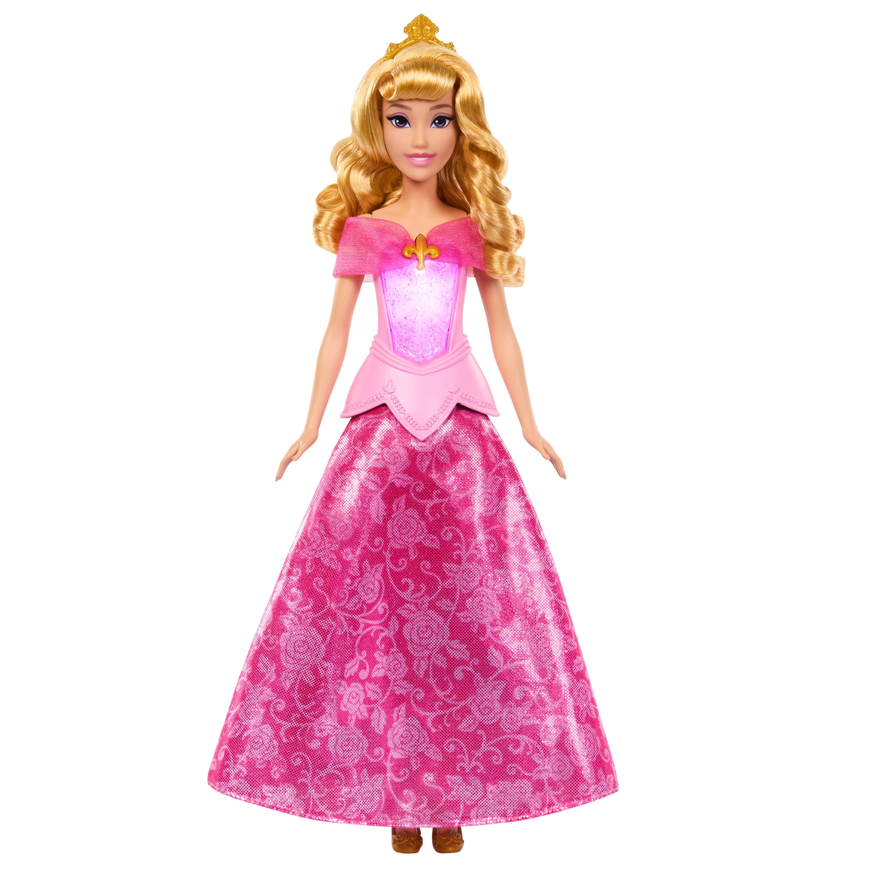 Disney Prinzessin Aurora Verwandlungs-Puppe