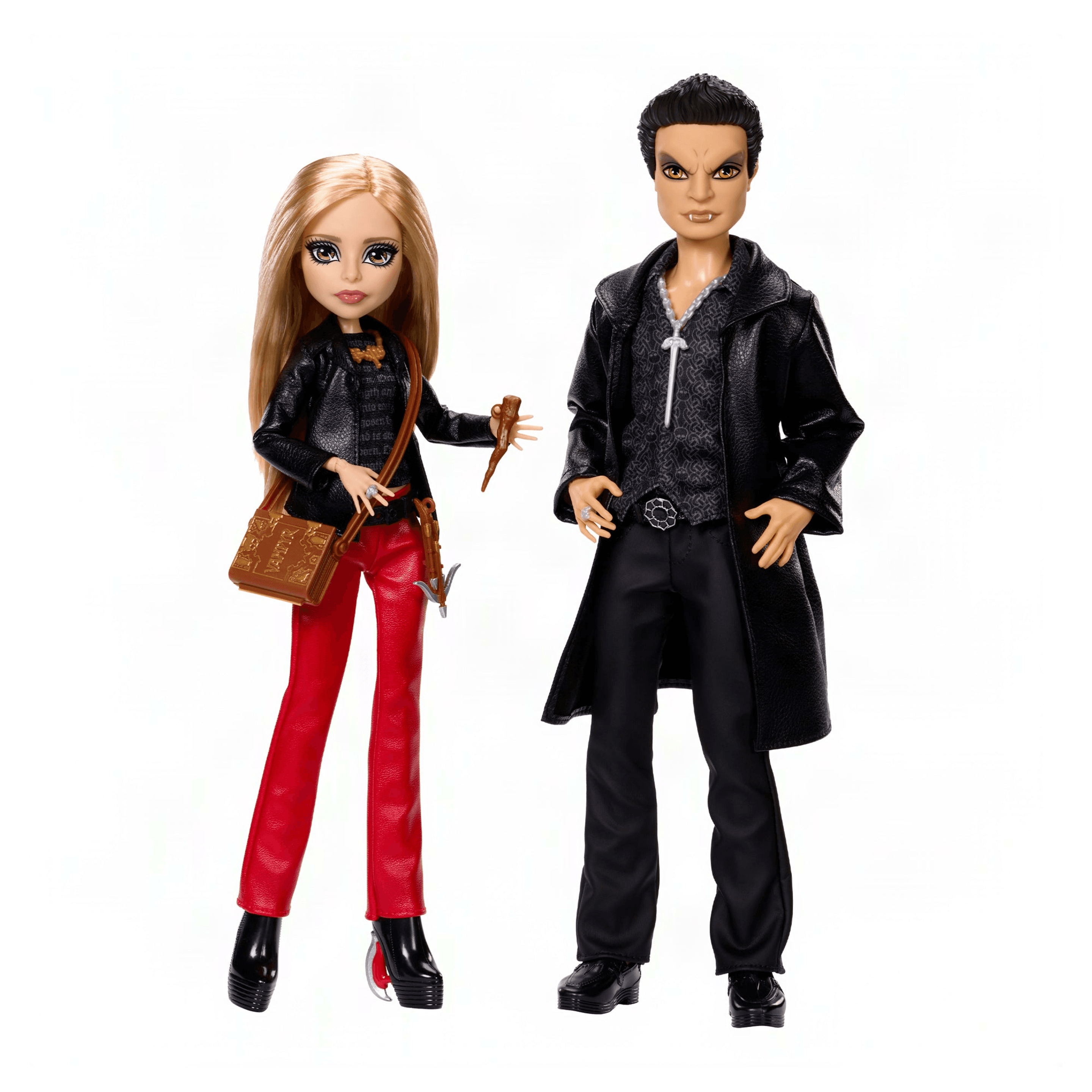 Monster High Skullector Buffy und Angel Puppen 2er-Set