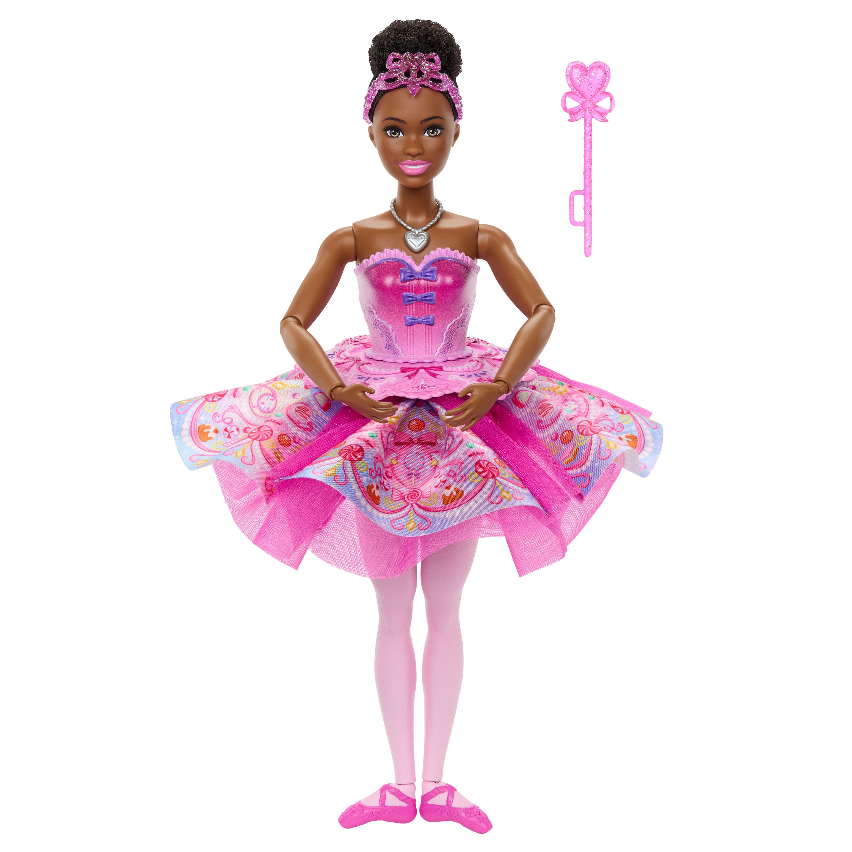 Barbie in: Der Nussknacker, Zuckerfee-Puppe mit Tutu und Ballerina-Zubehör