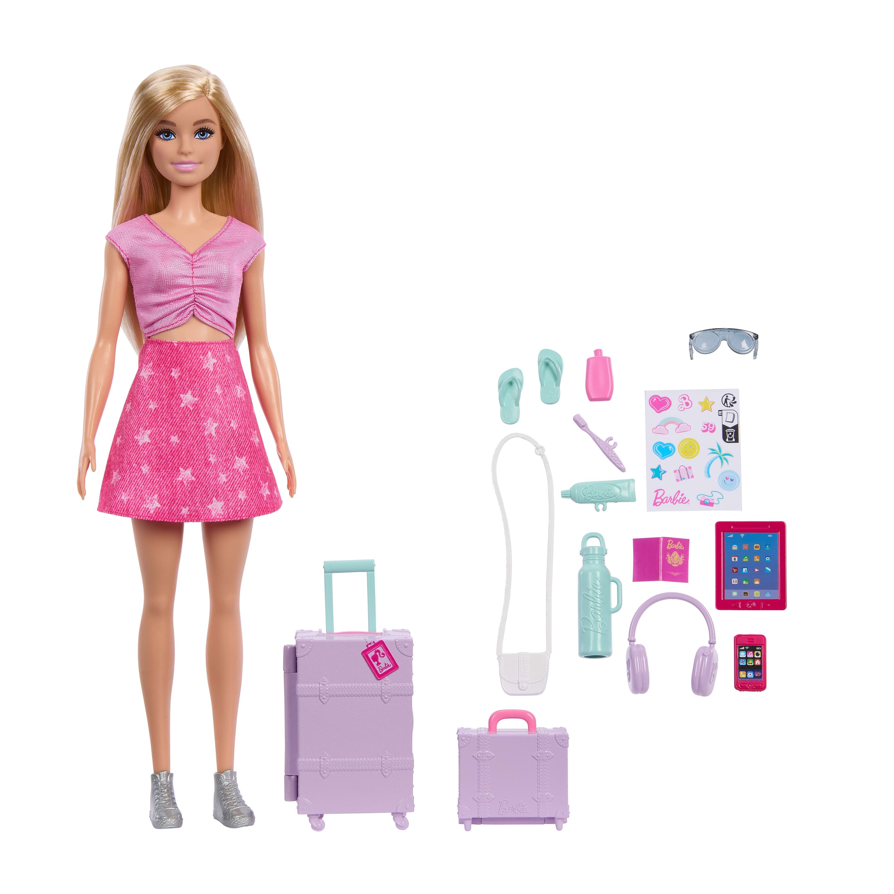 Barbie Reise Abenteuer Malibu