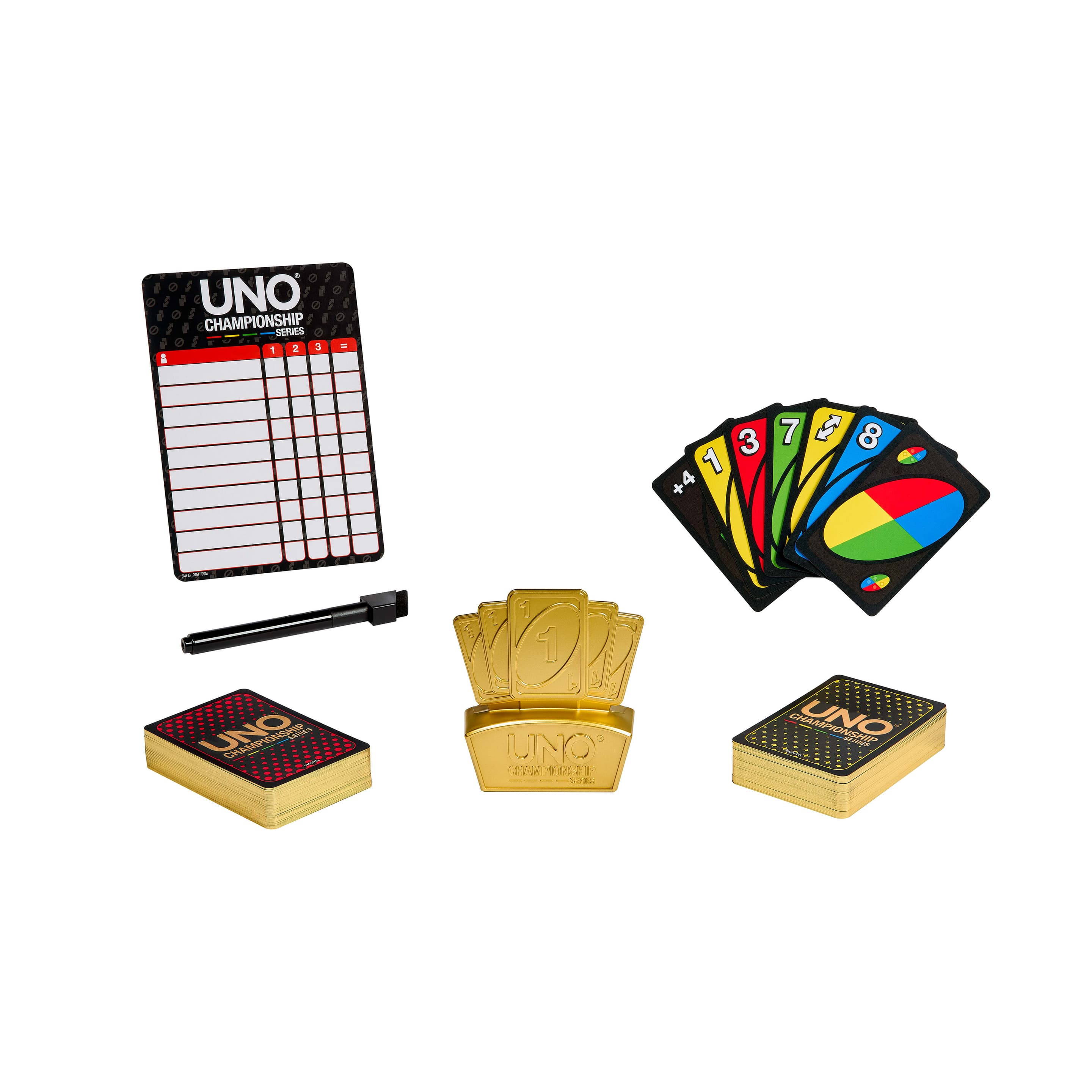 UNO Championship Turnier-Set
