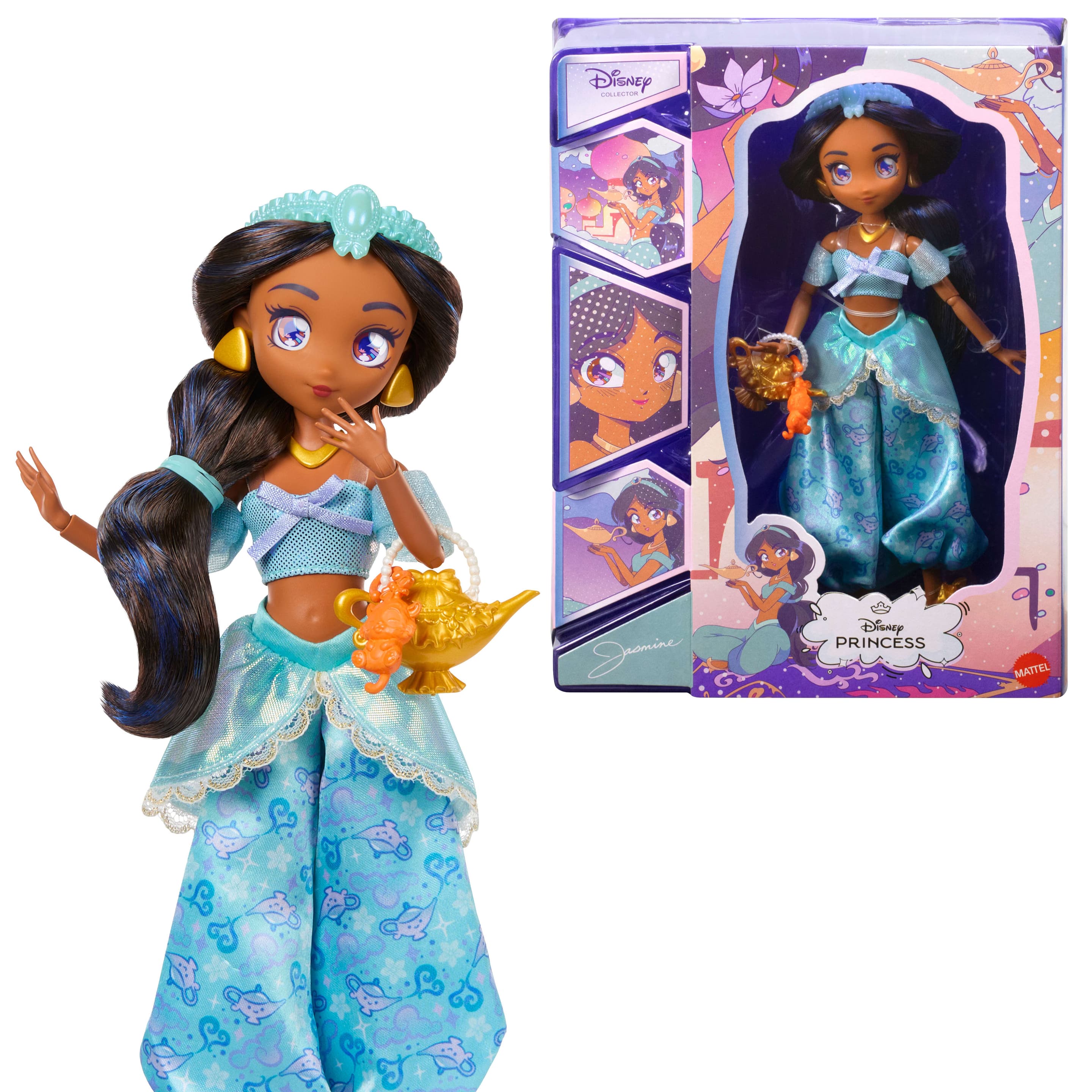 Disney Prinzessin Jasmin Manga-Puppe