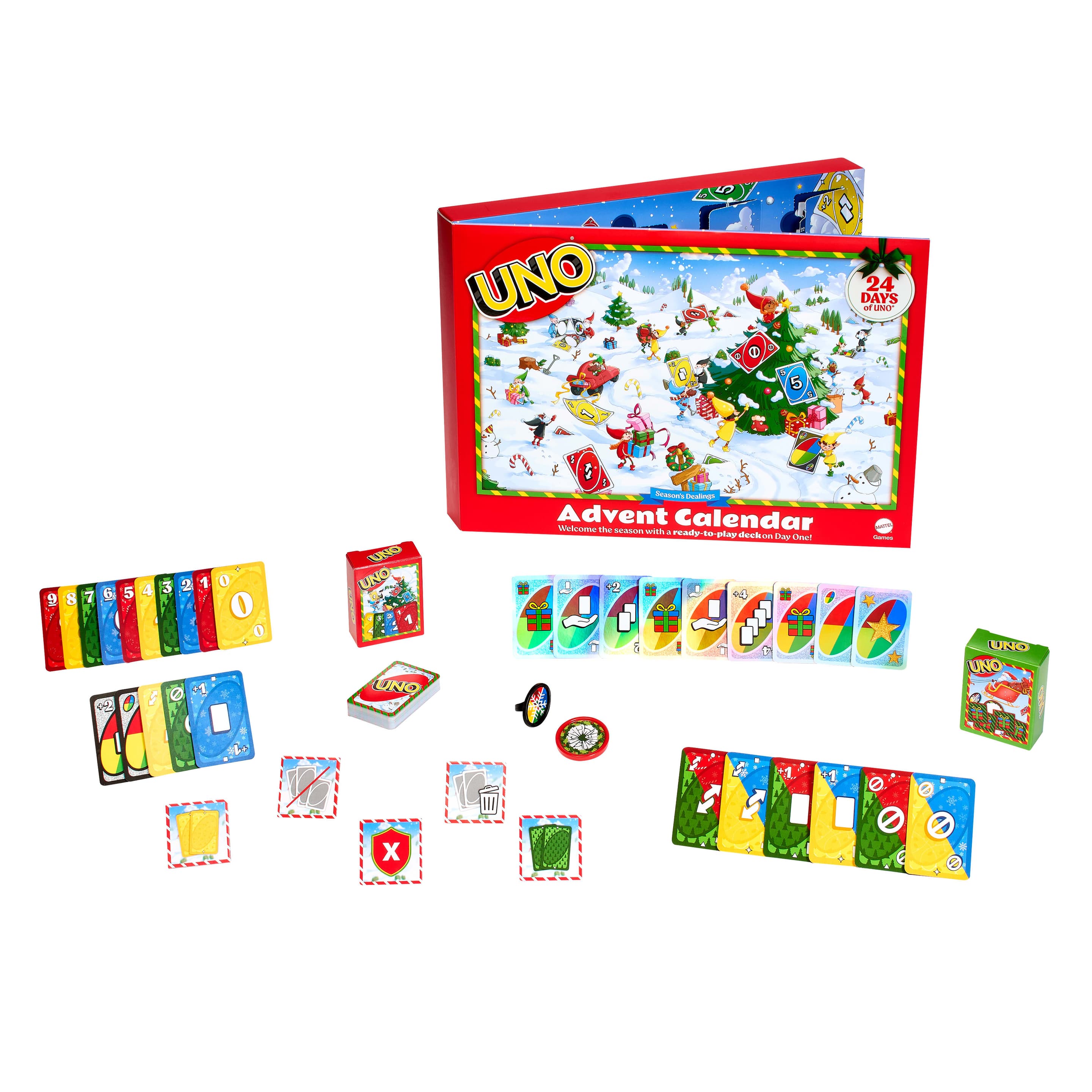 UNO Adventskalender 