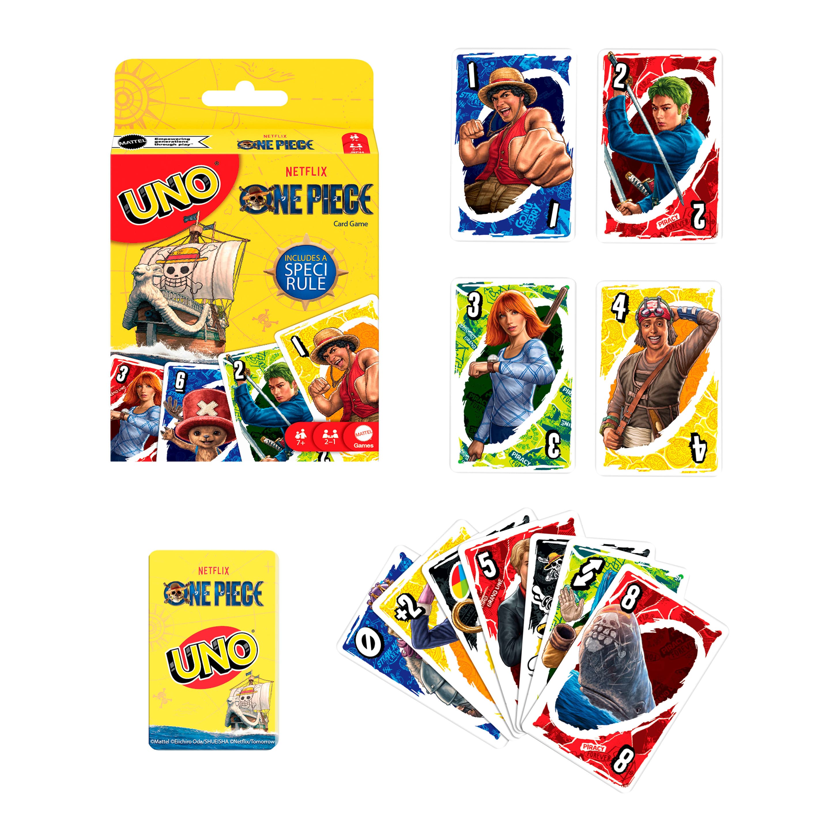 UNO One Piece 