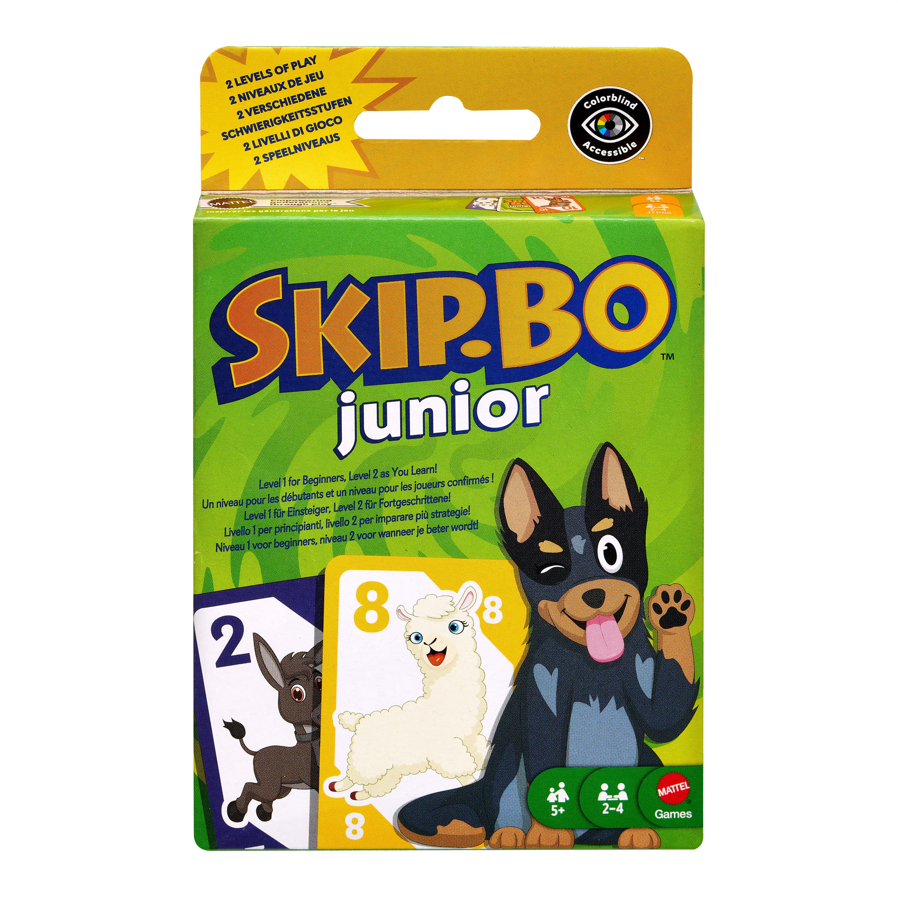 Skip Bo Junior (Refresh)