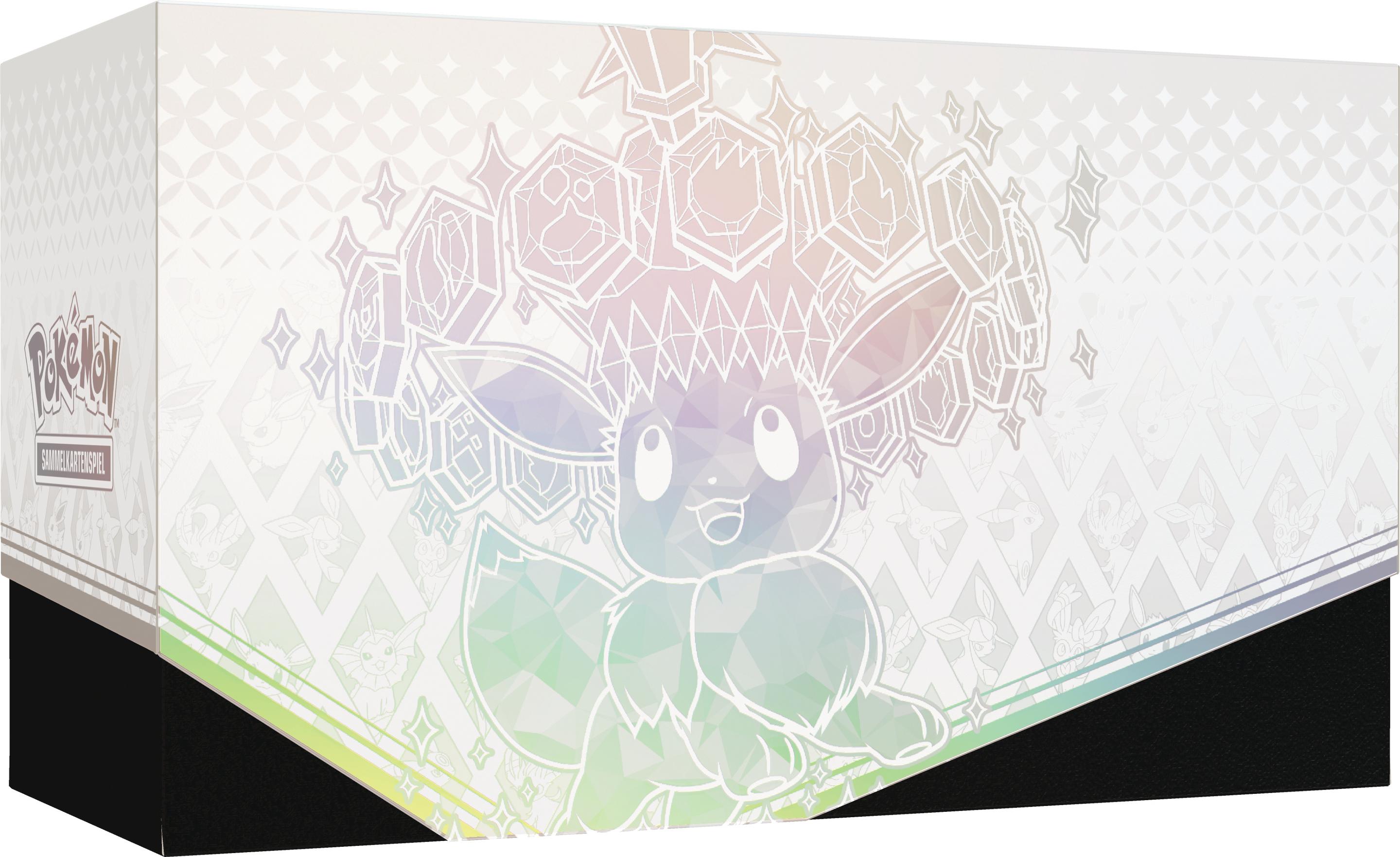 Produktbild POKÉMON Sammelkartenspiel - Top-Trainer-Box Karmesin&Purpur - Prismatische Entwicklungen 2 von 5
