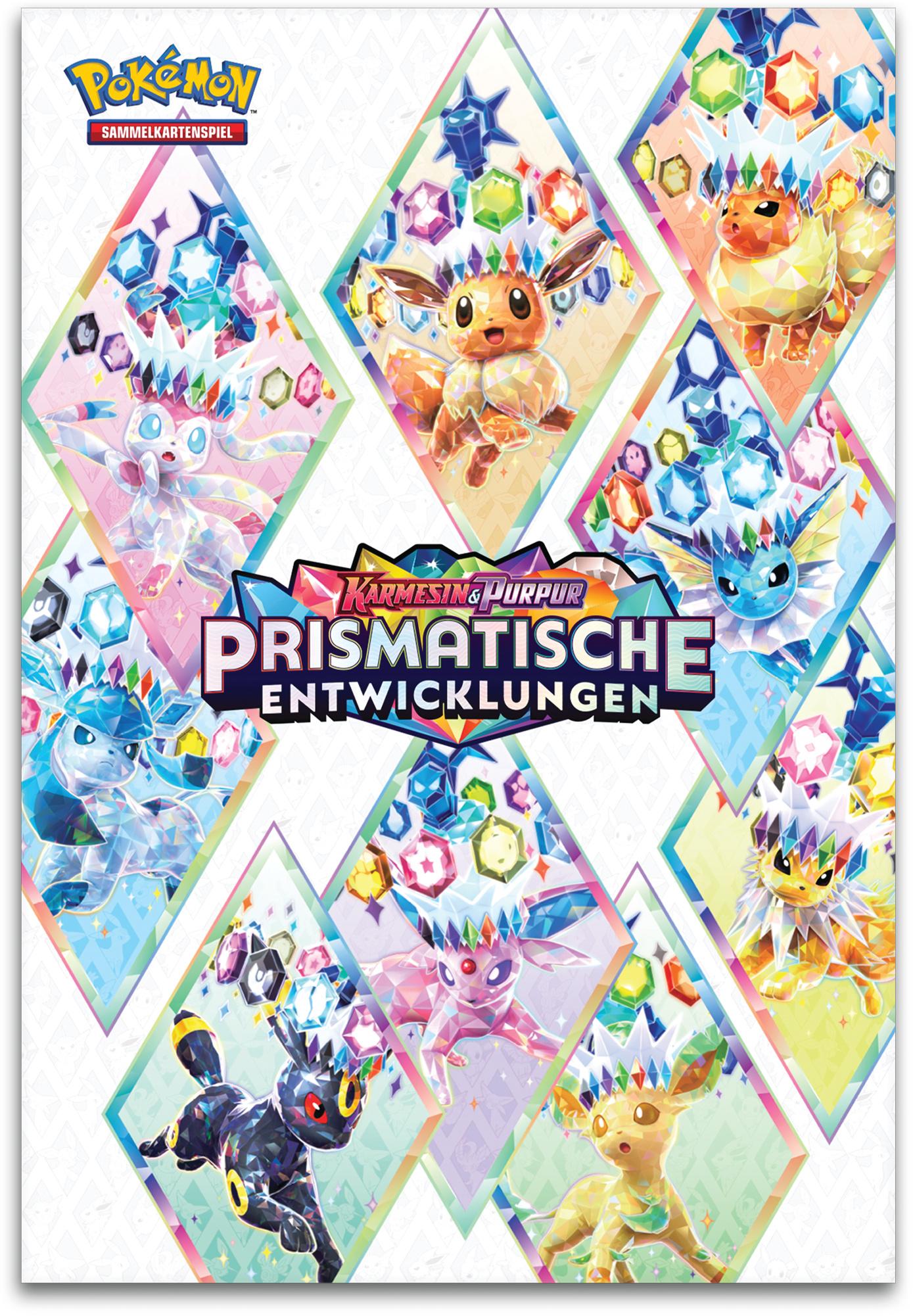 Produktbild POKÉMON Sammelkartenspiel - Poster-Kollektion Karmesin&Purpur - Prismatische Entwicklungen 6 von 7