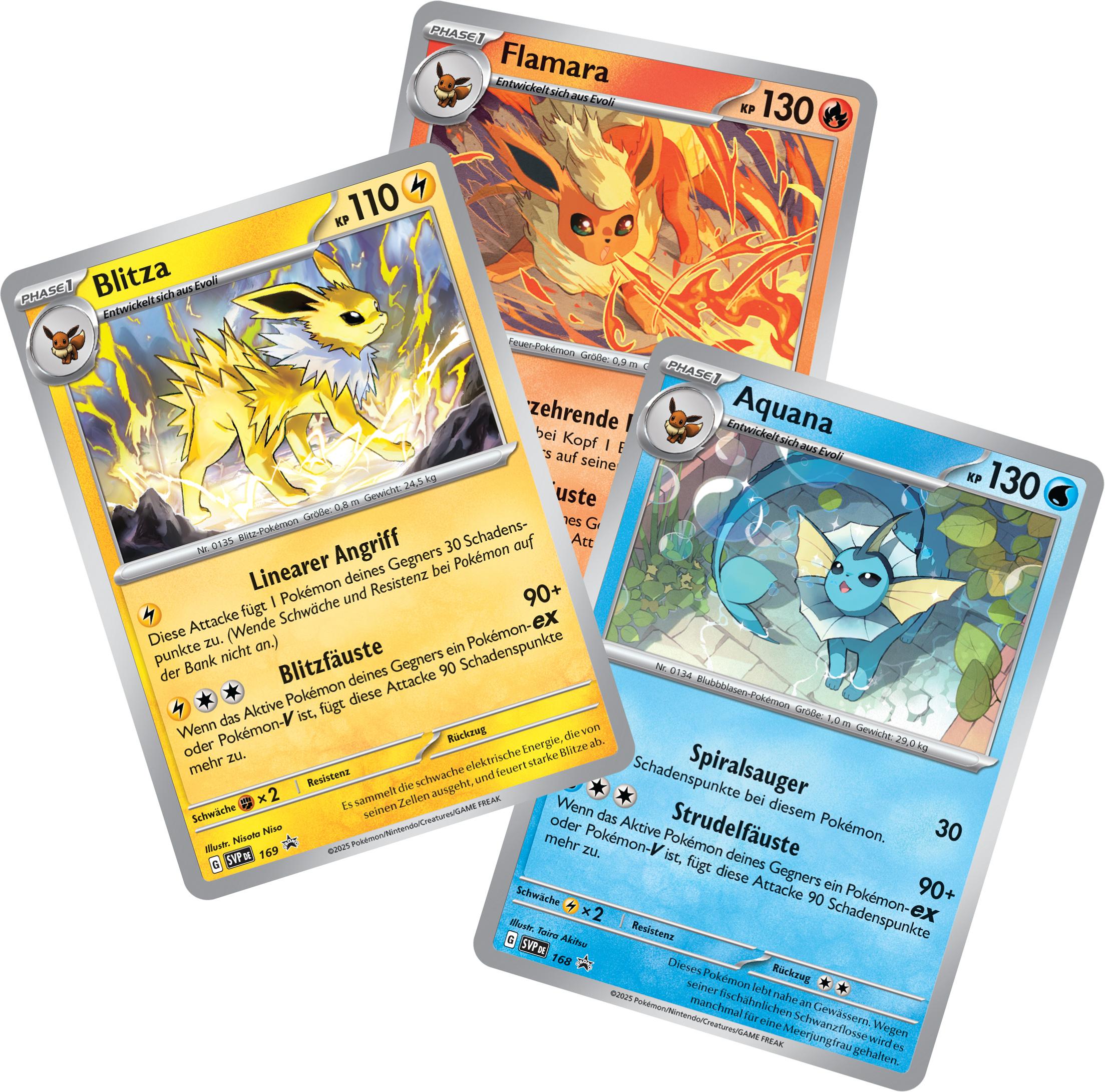 Produktbild POKÉMON Sammelkartenspiel - Poster-Kollektion Karmesin&Purpur - Prismatische Entwicklungen 4 von 7