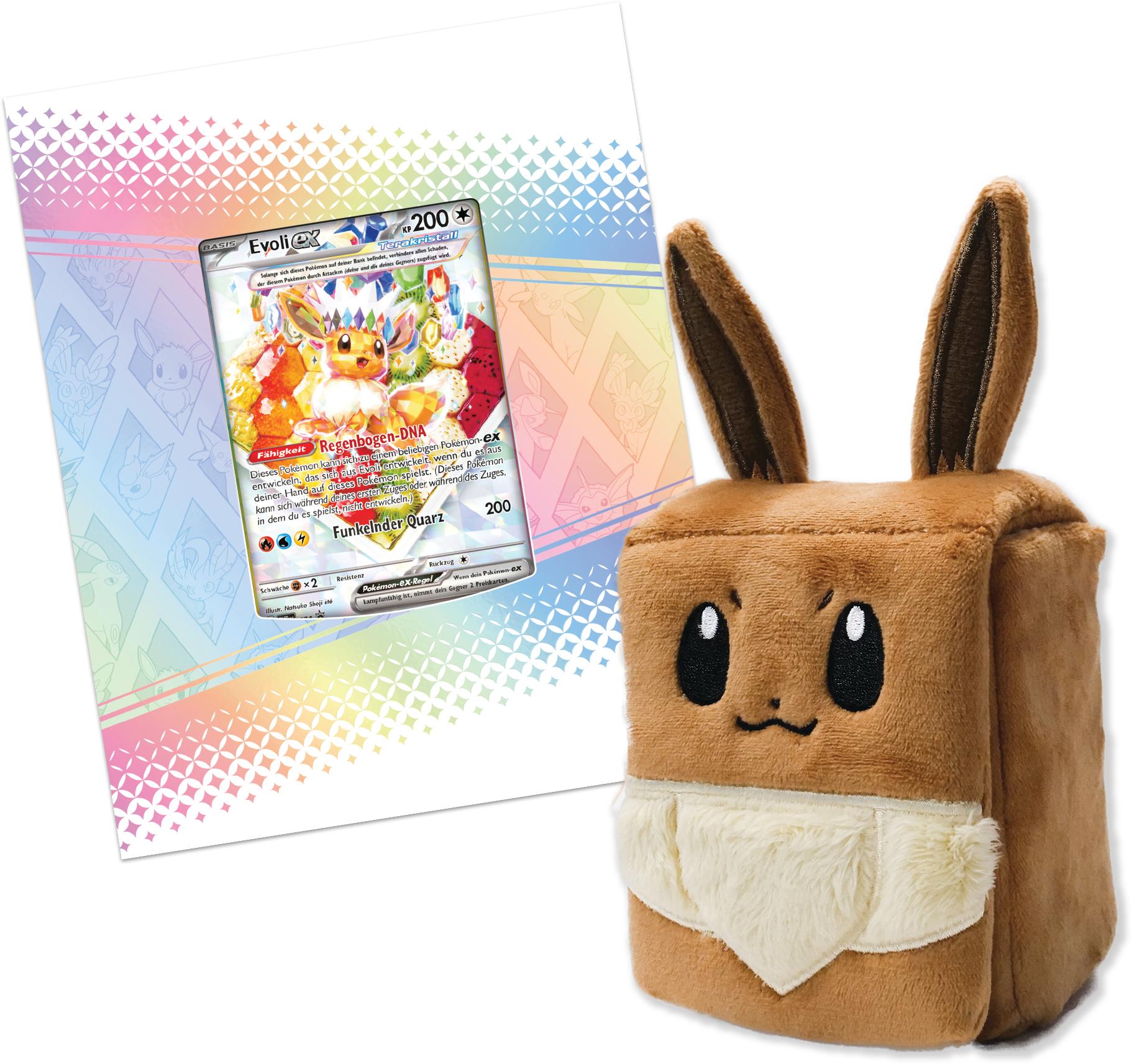 Produktbild POKÉMON Sammelkartenspiel - Super-Premium-Kollektion Karmesin & Purpur – Prismatische Entwicklungen 7 von 10