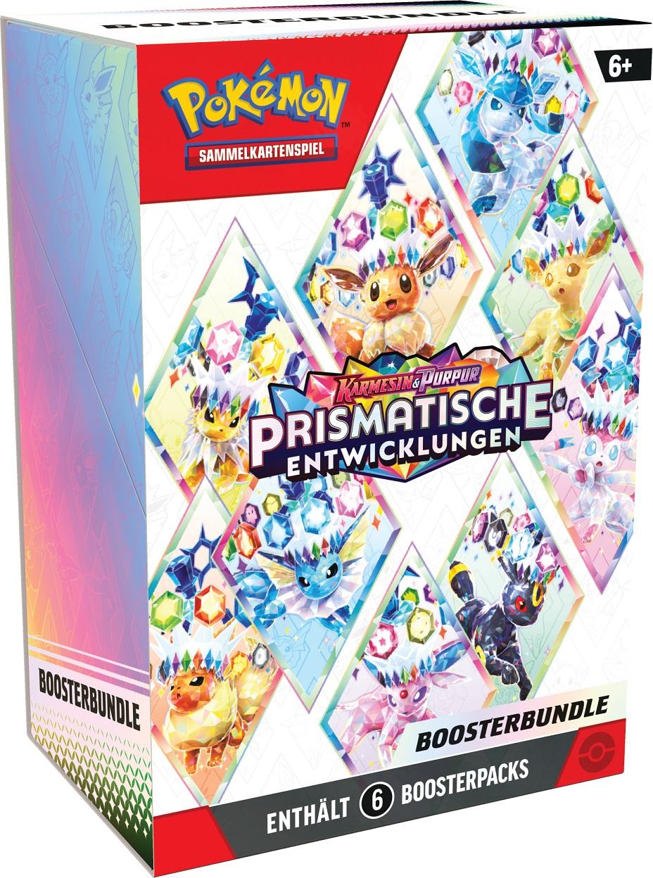 POKÉMON Sammelkartenspiel - Boosterbundle