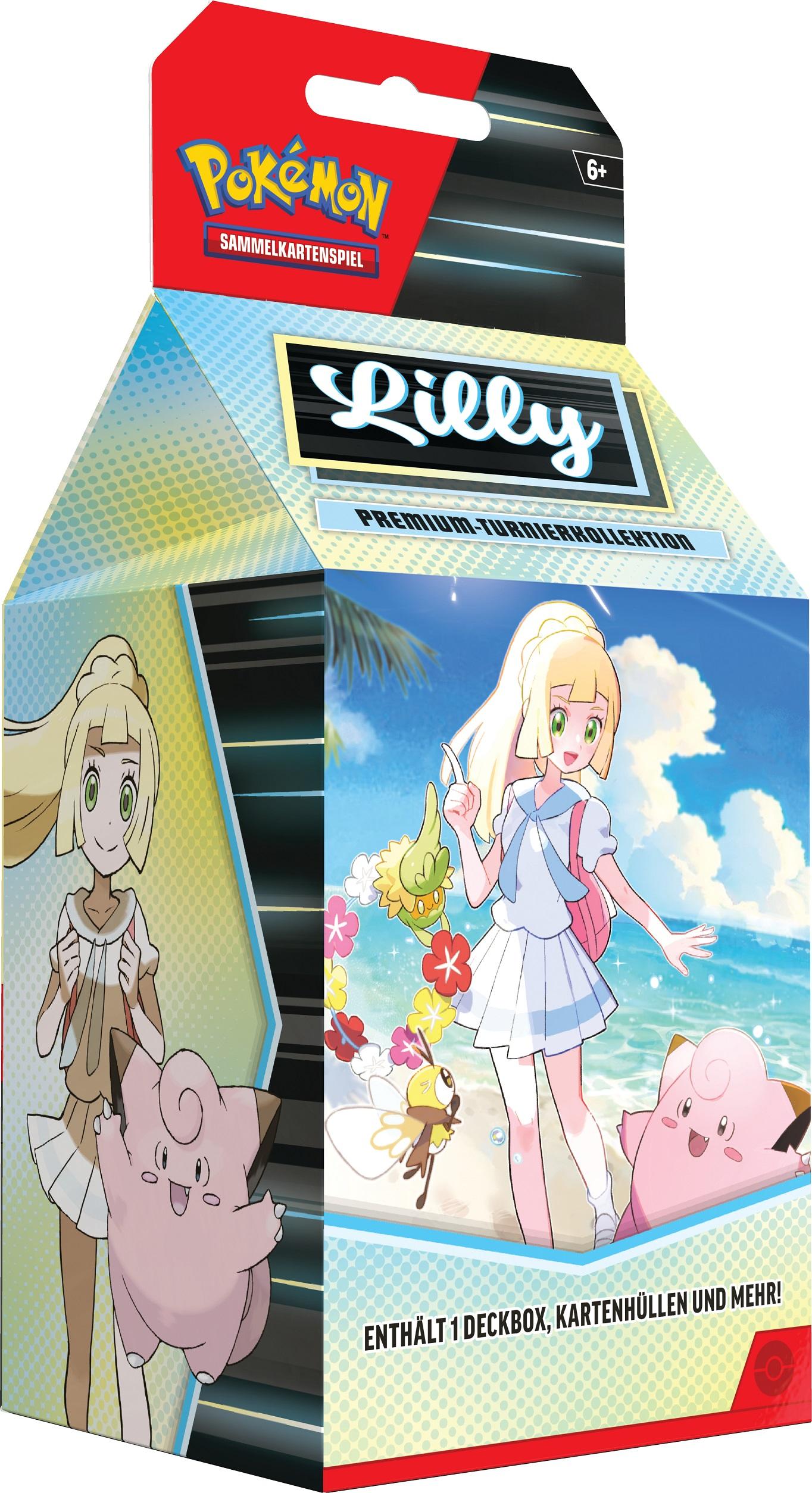 POKÉMON Sammelkartenspiel - Premium-Turnierkollektion Lilly