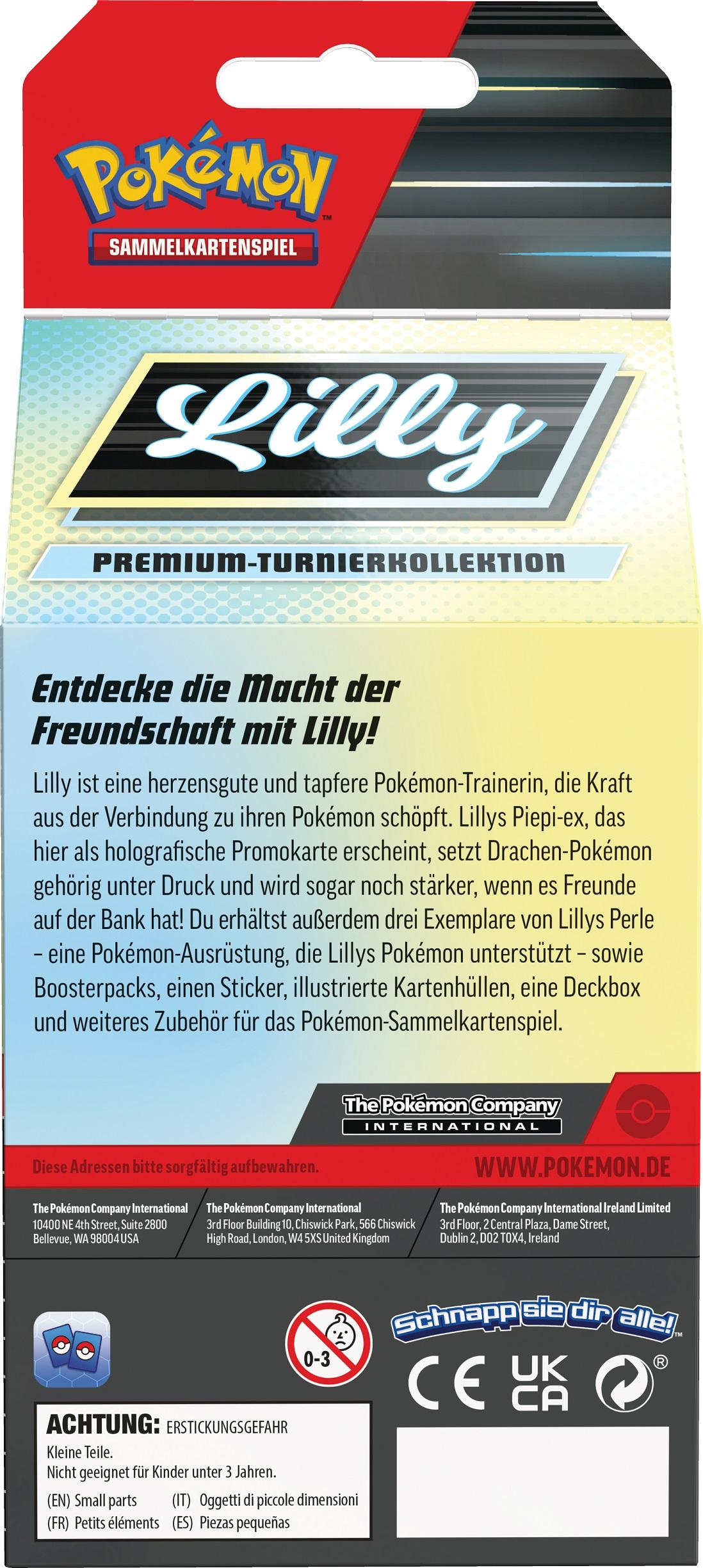 Produktbild POKÉMON Sammelkartenspiel - Premium-Turnierkollektion Lilly 7 von 8