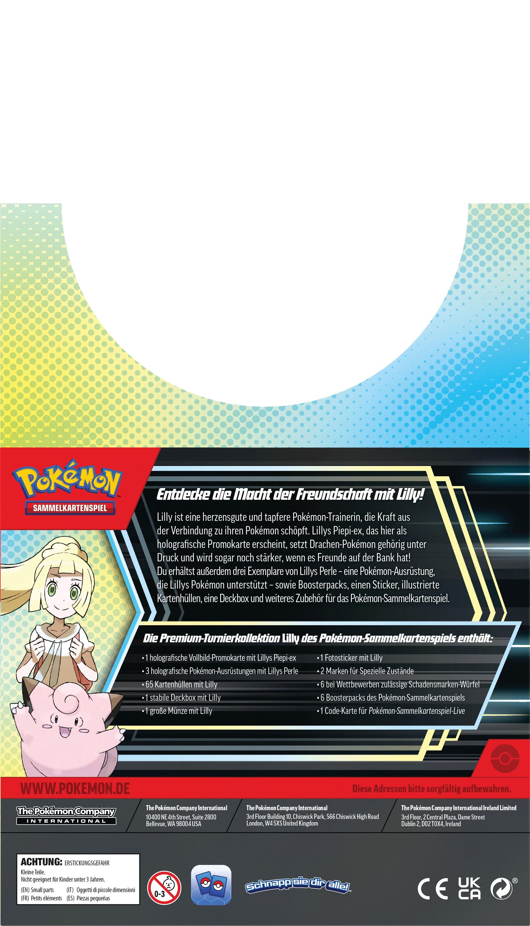 Produktbild POKÉMON Sammelkartenspiel - Premium-Turnierkollektion Lilly 3 von 8