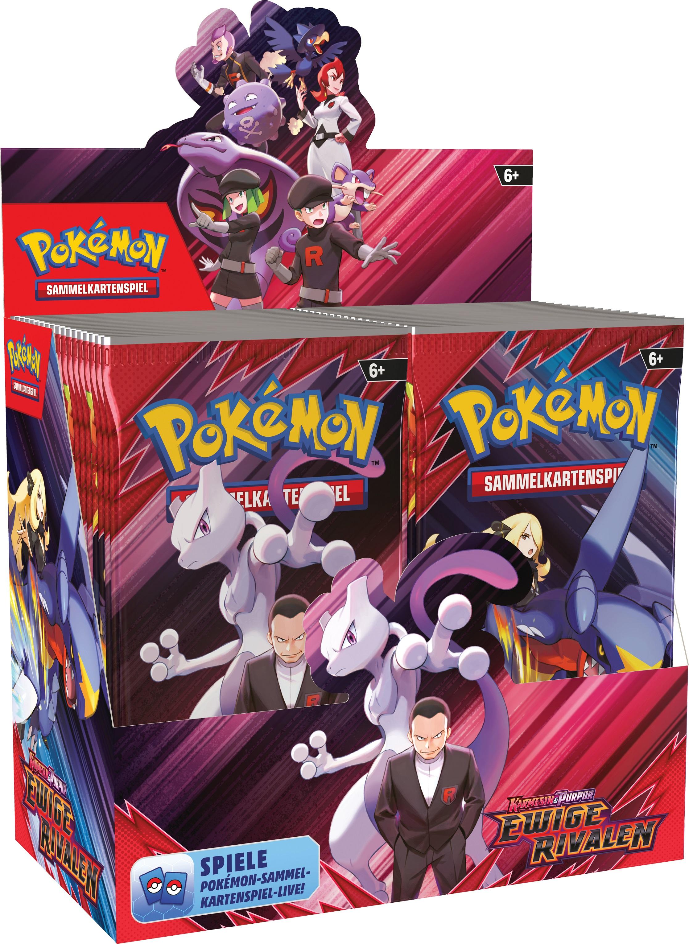 POKÉMON Sammelkartenspiel - Ewige Rivalen Booster