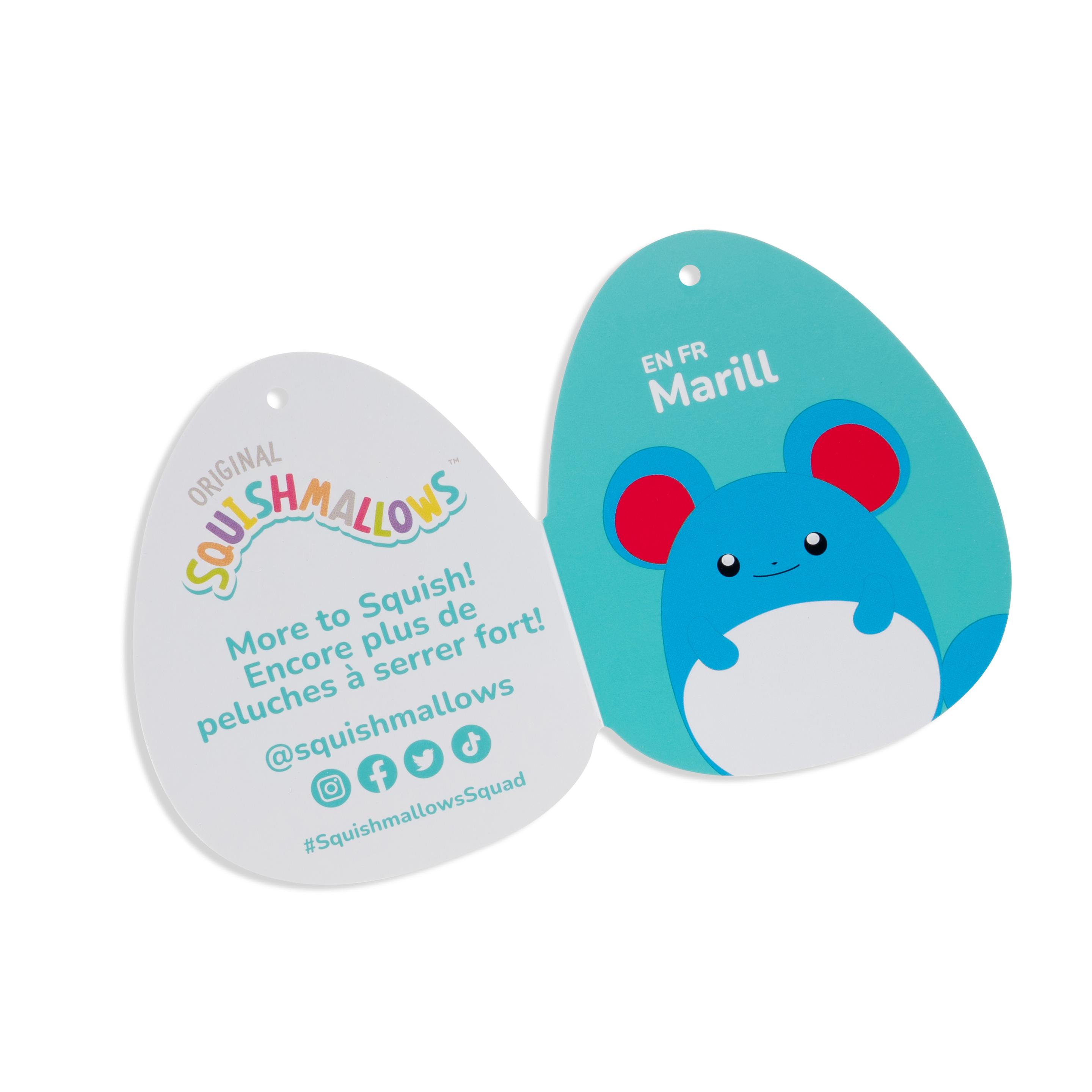 Produktbild Squishmallows - Pokémon Marill 25cm 2 von 6