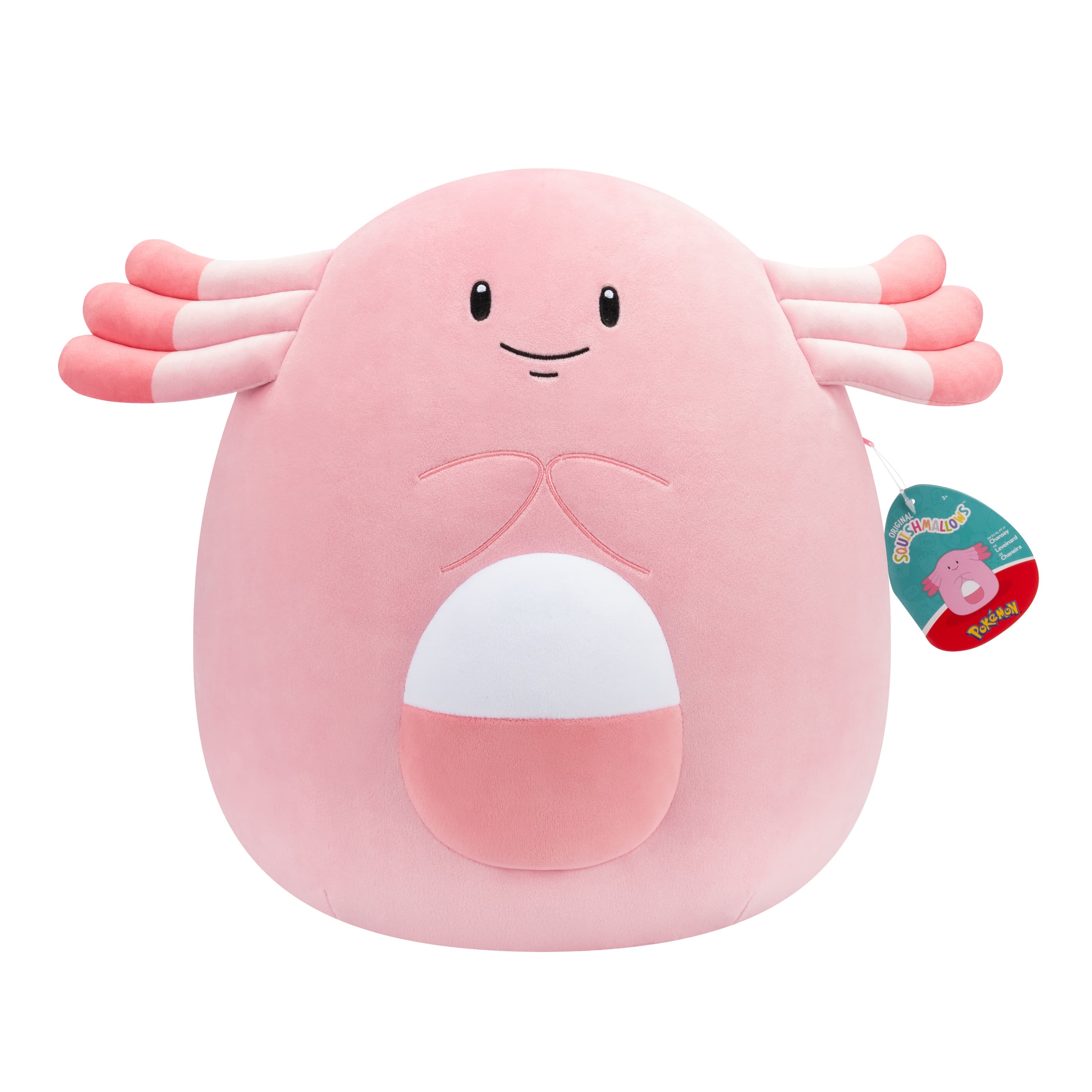 Produktbild Squishmallows - Pokémon Chaneira, 35 cm 2 von 4