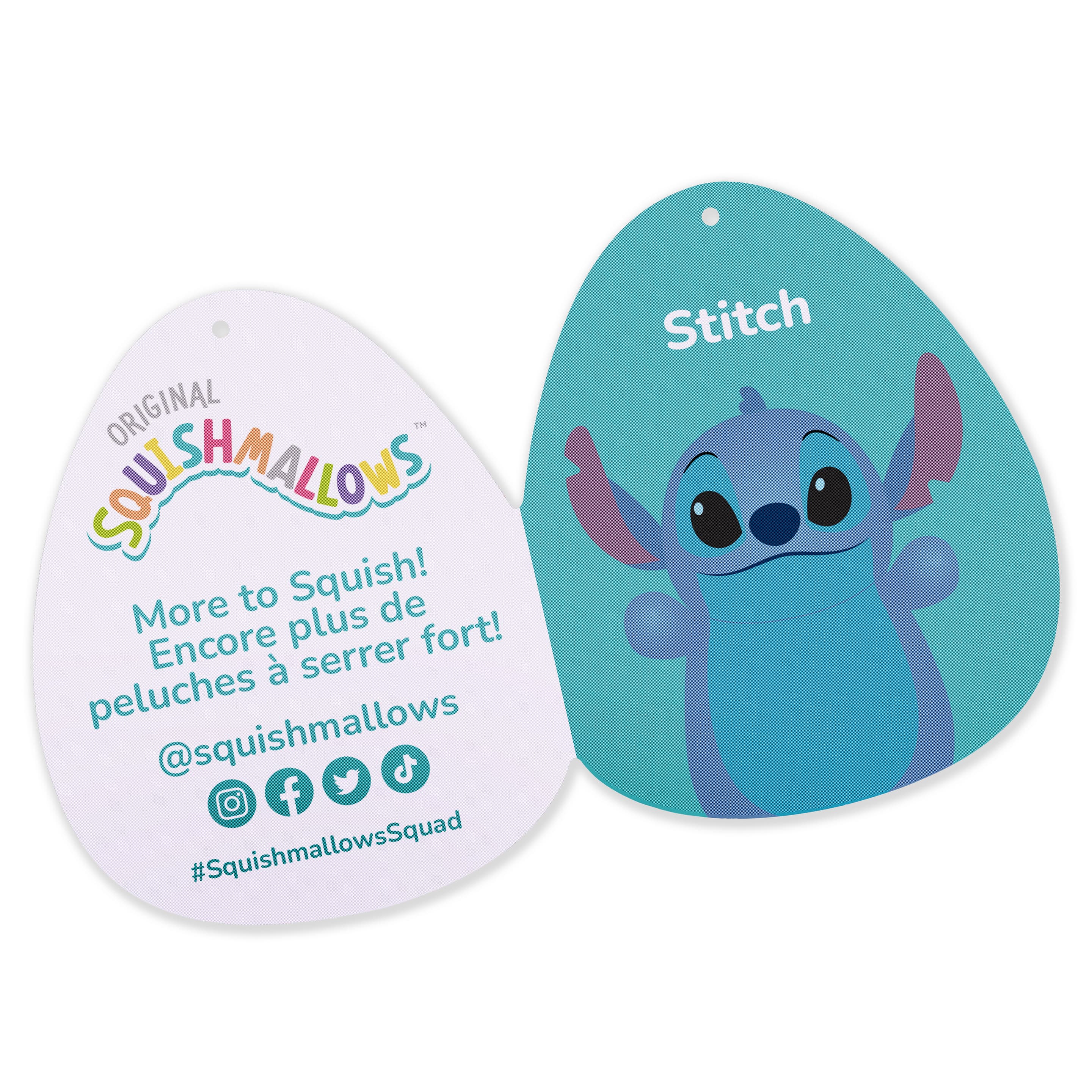 Produktbild Squishmallows STITCH HugMee, 35cm - NUR bei Müller 2 von 7