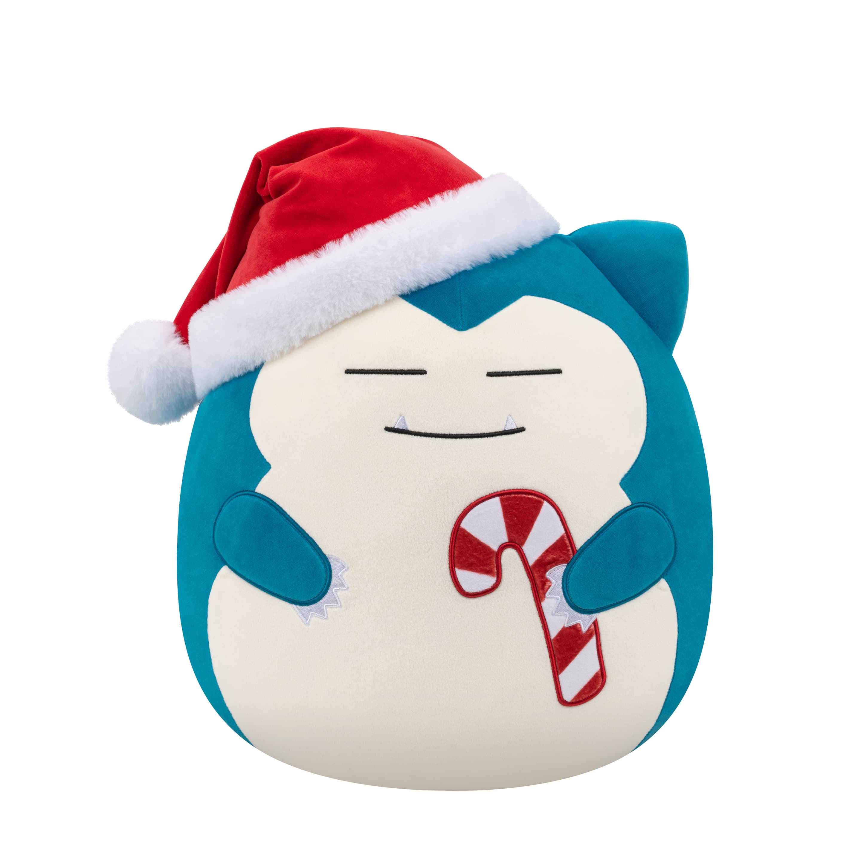 Squishmallows Pokémon Relaxo X-MAS, 35cm - NUR bei Müller