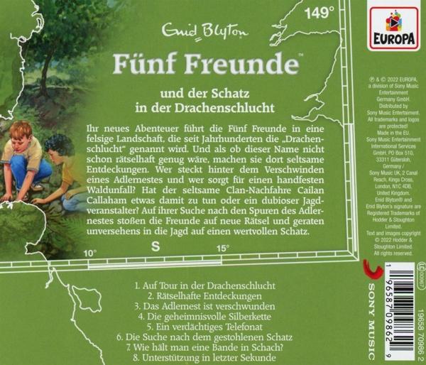 Produktbild Folge 149: und der Schatz in der Drachenschlucht 3 von 3