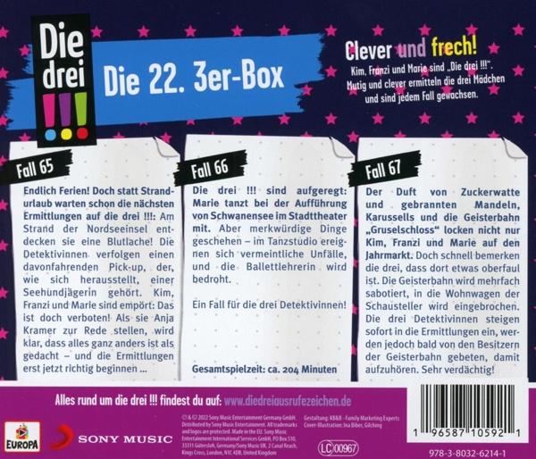 Produktbild 22./3er Box-Folgen 65-67 3 von 3
