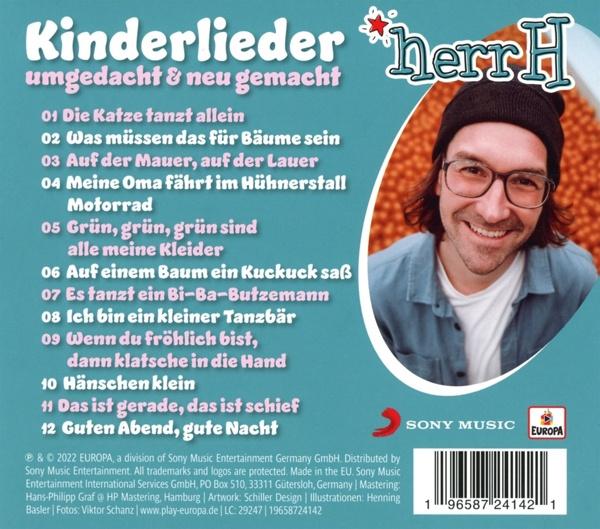 Produktbild Kinderlieder-umgedacht&neu gemacht 3 von 3
