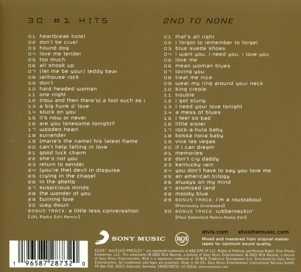 Produktbild Elvis Presley 30 #1 Hits Expanded Edition 3 von 3