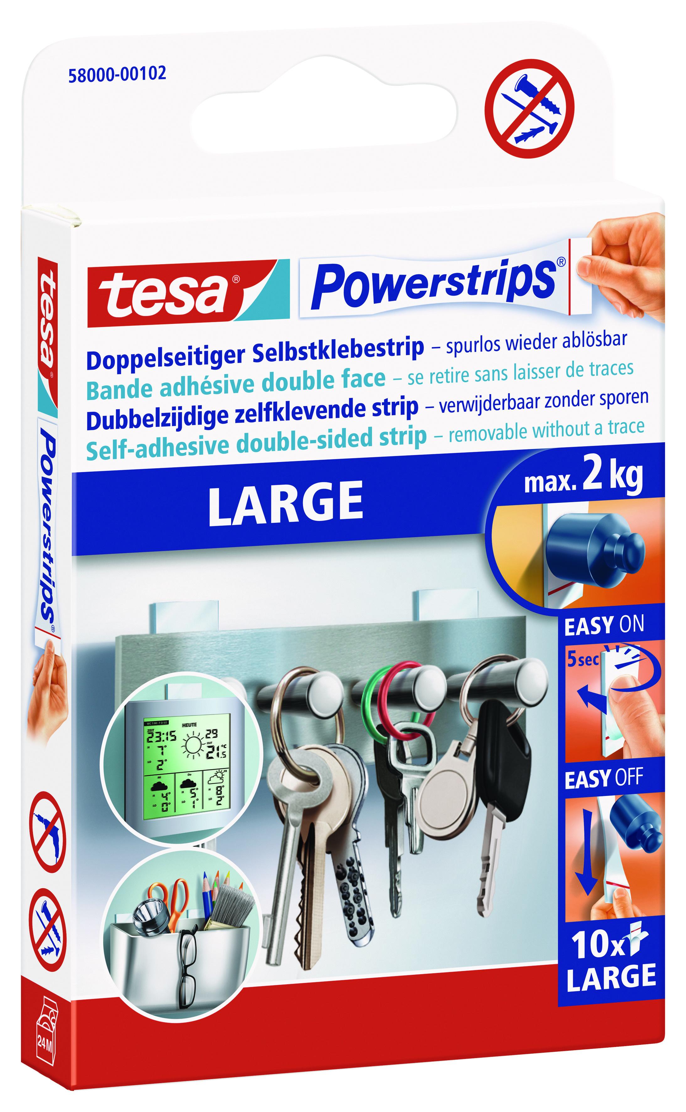 tesa®Powerstrips® Large