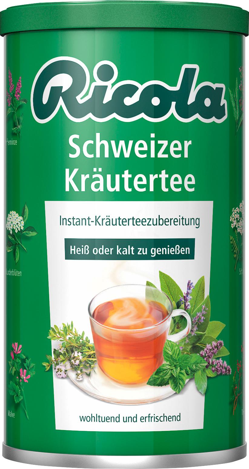 Ricola Schweizer Kräutertee Granulat